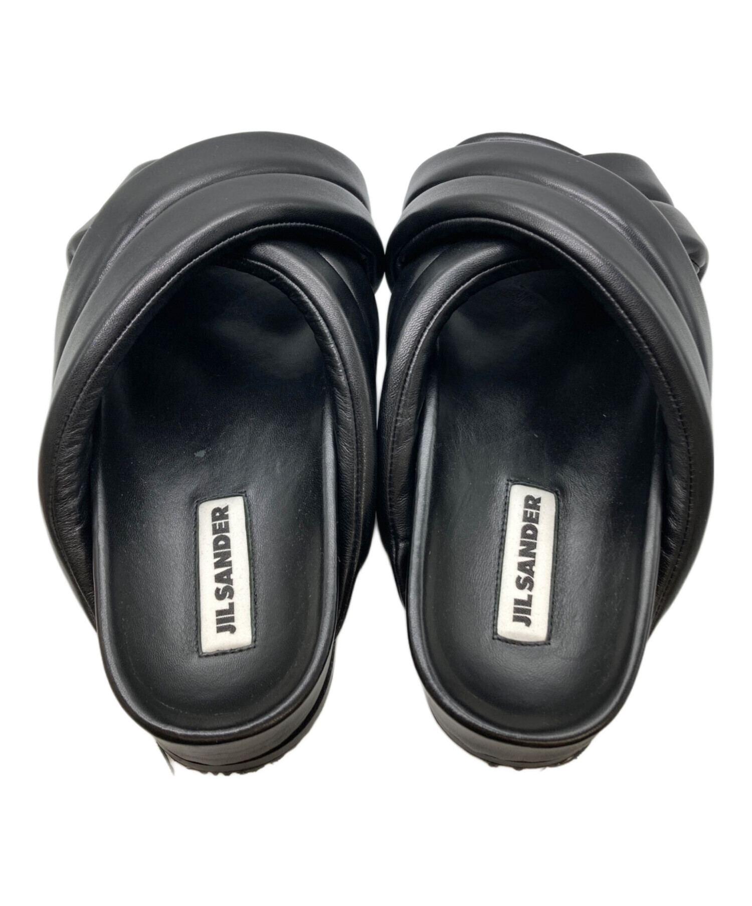 中古・古着通販】JIL SANDER (ジルサンダー) レザークロスストラップ 
