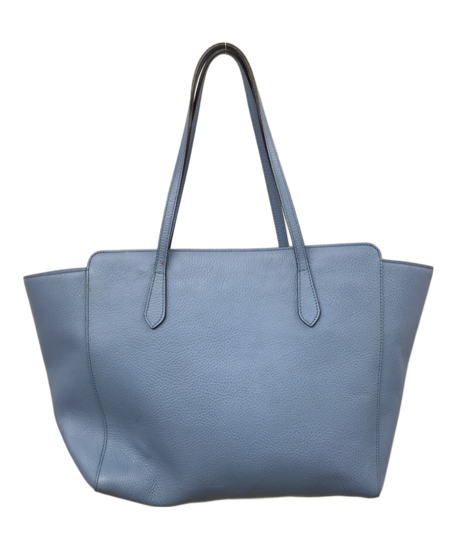 中古・古着通販】GUCCI (グッチ) スウィングトートバッグ ブルー