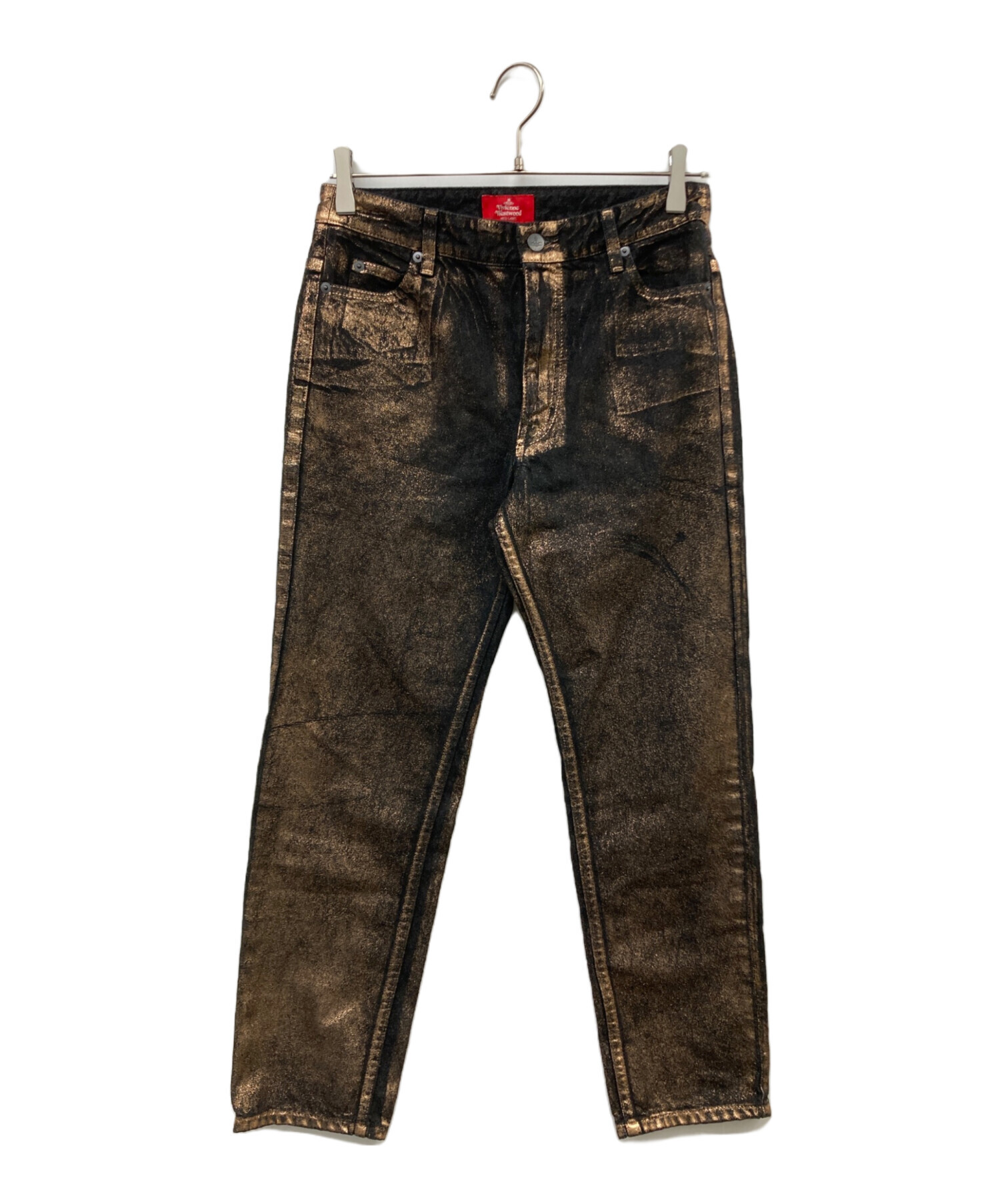 Vivienne Westwood Red Label ブラックデニム 02 中古・古着通販】Vivienne Westwood RED LABEL (ヴィヴィアンウエスト