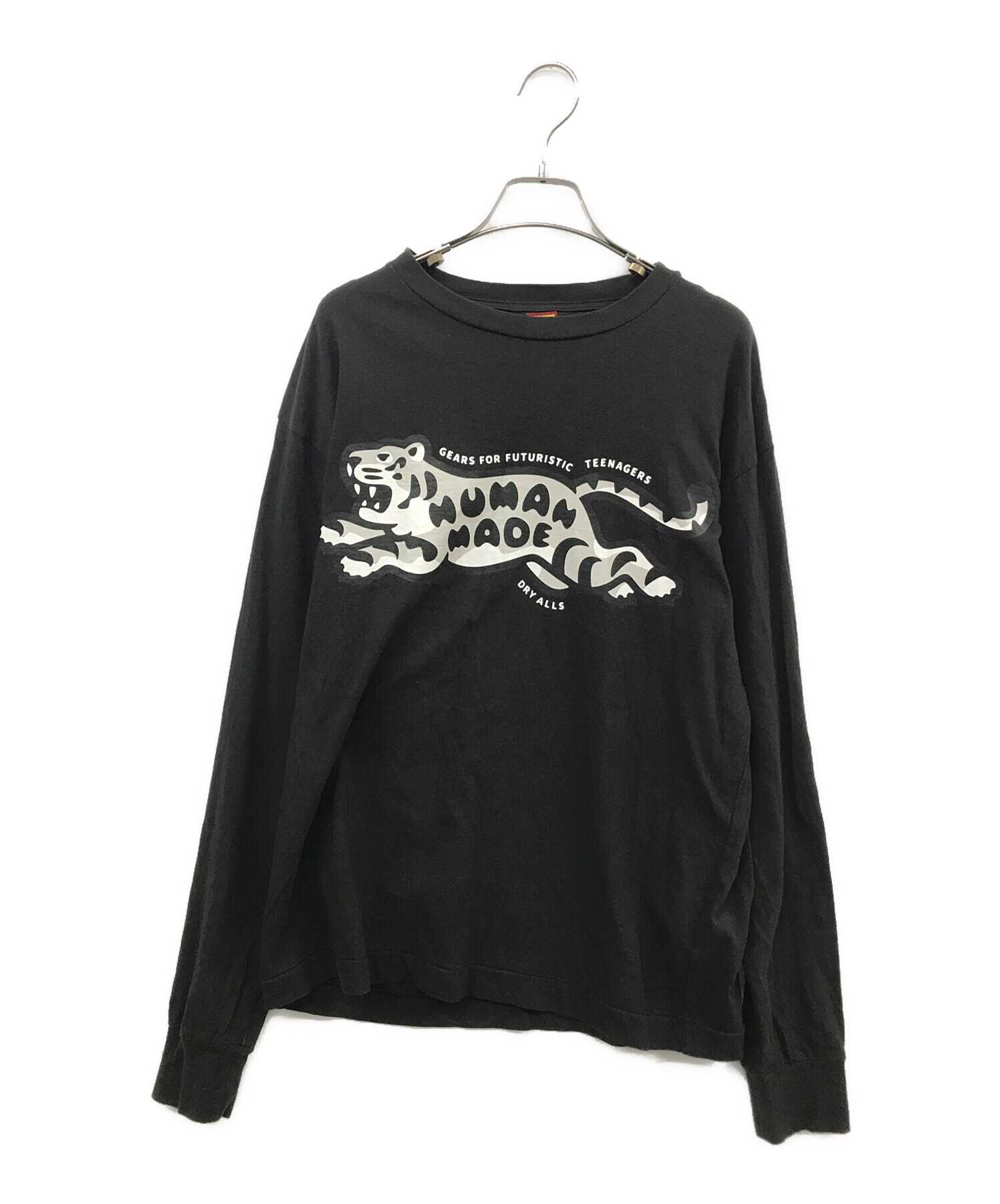 中古・古着通販】HUMAN MADE (ヒューマンメイド) タイガーロゴ