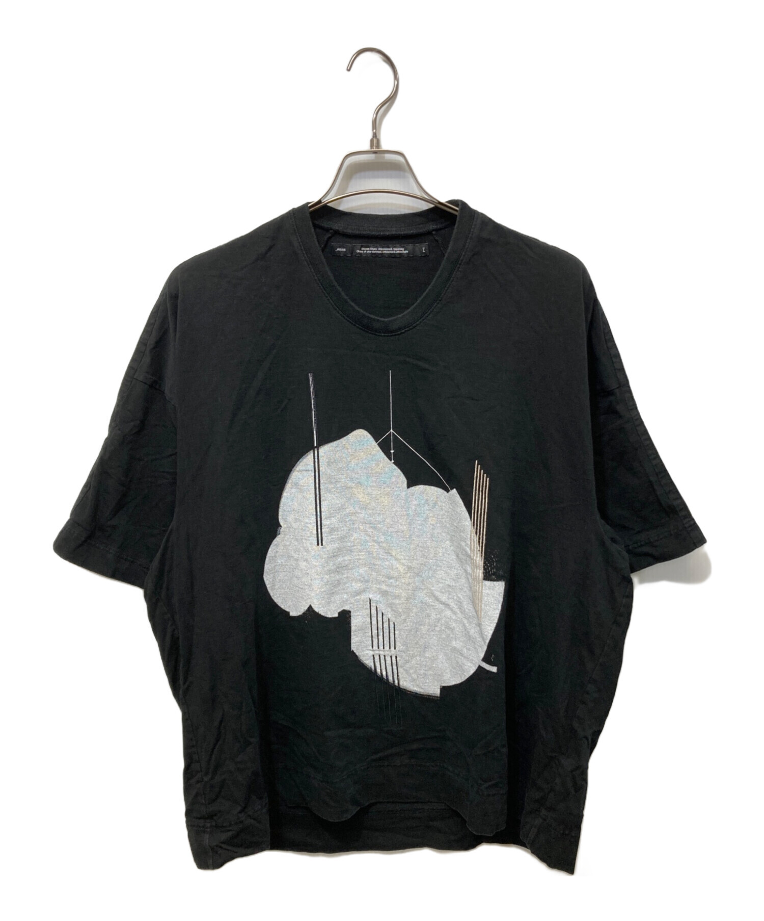 中古・古着通販】JULIUS (ユリウス) ショートスリーブプリントTシャツ