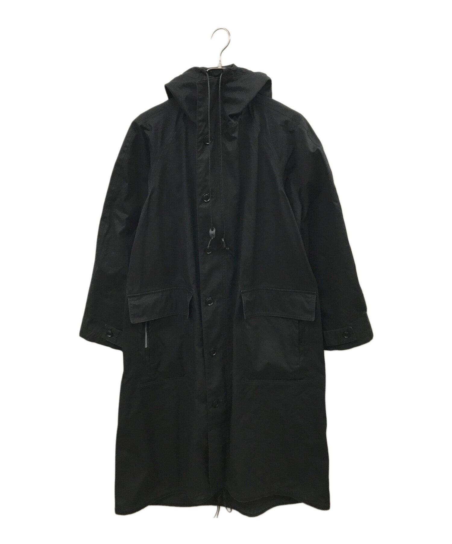 中古・古着通販】Y's (ワイズ) WATER PROOF COAT フード付きコート
