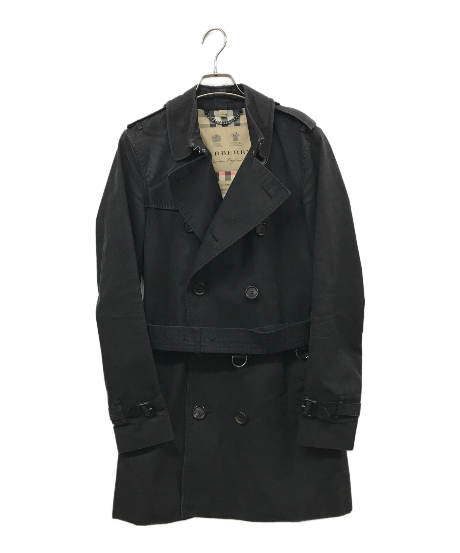 PRORSUN Burberry トレンチコート BURBERRY バーバリー/メンズ