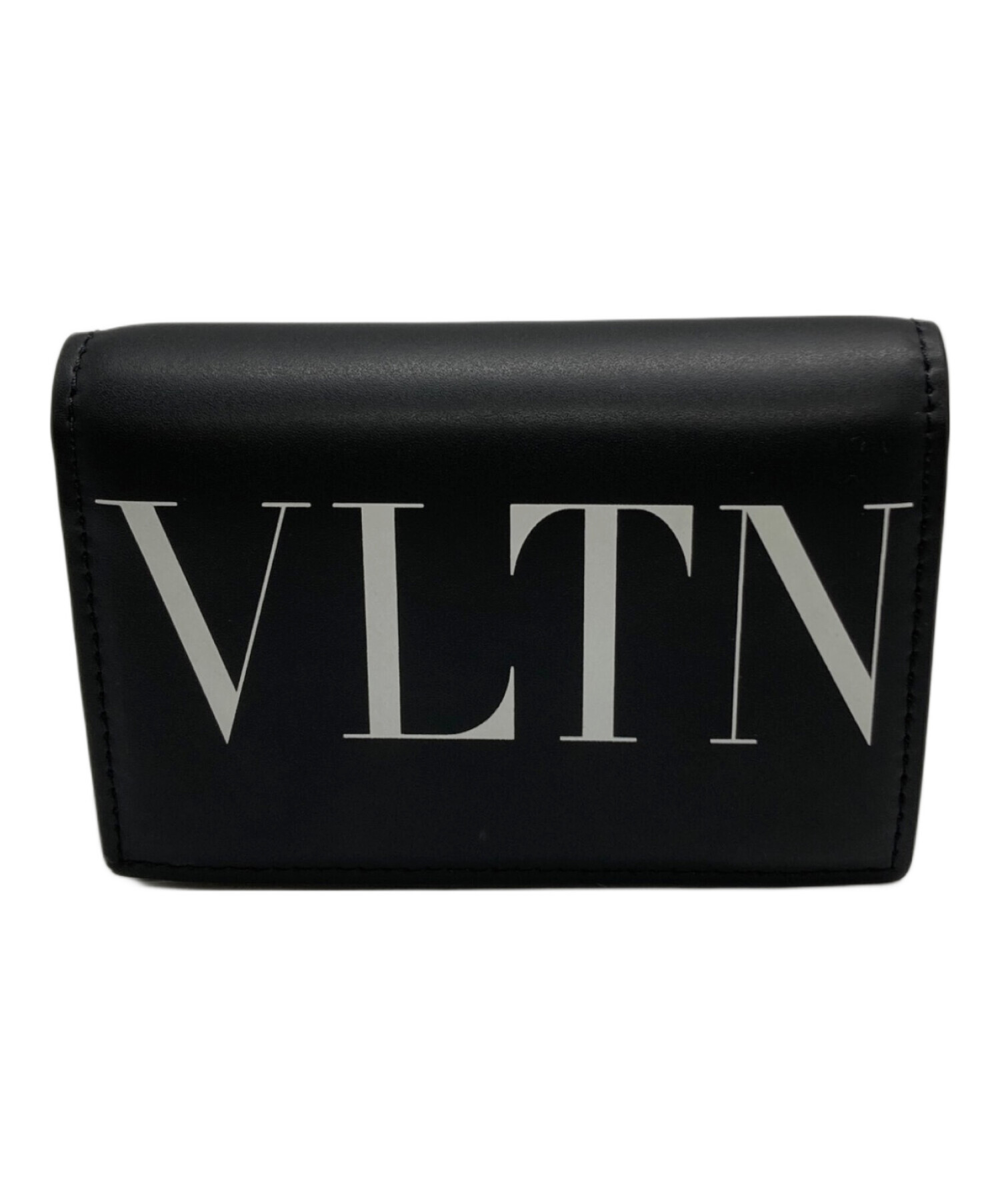 中古・古着通販】VALENTINO (ヴァレンティノ) LVTN カーフスキンカード