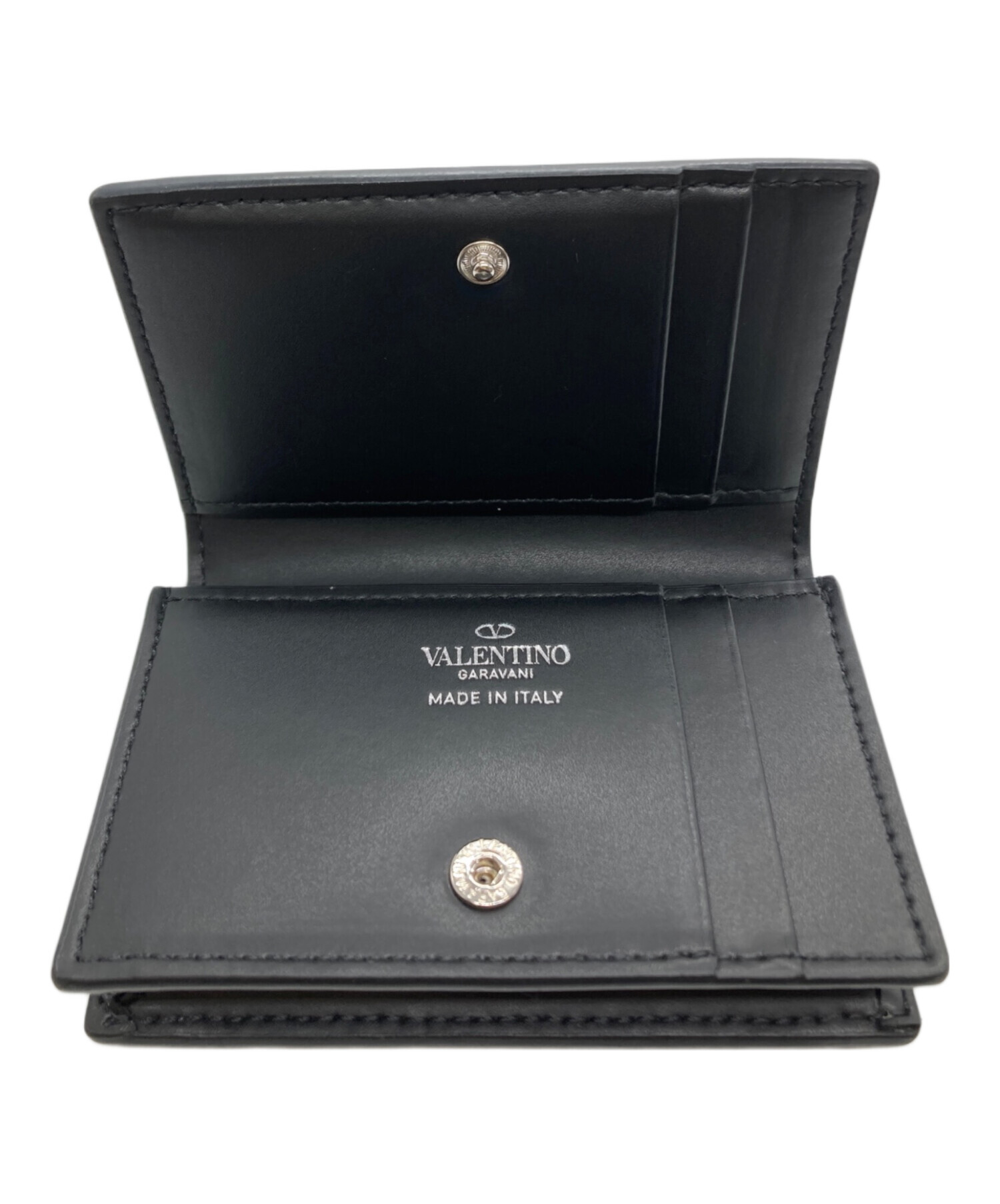 中古・古着通販】VALENTINO (ヴァレンティノ) LVTN カーフスキンカード