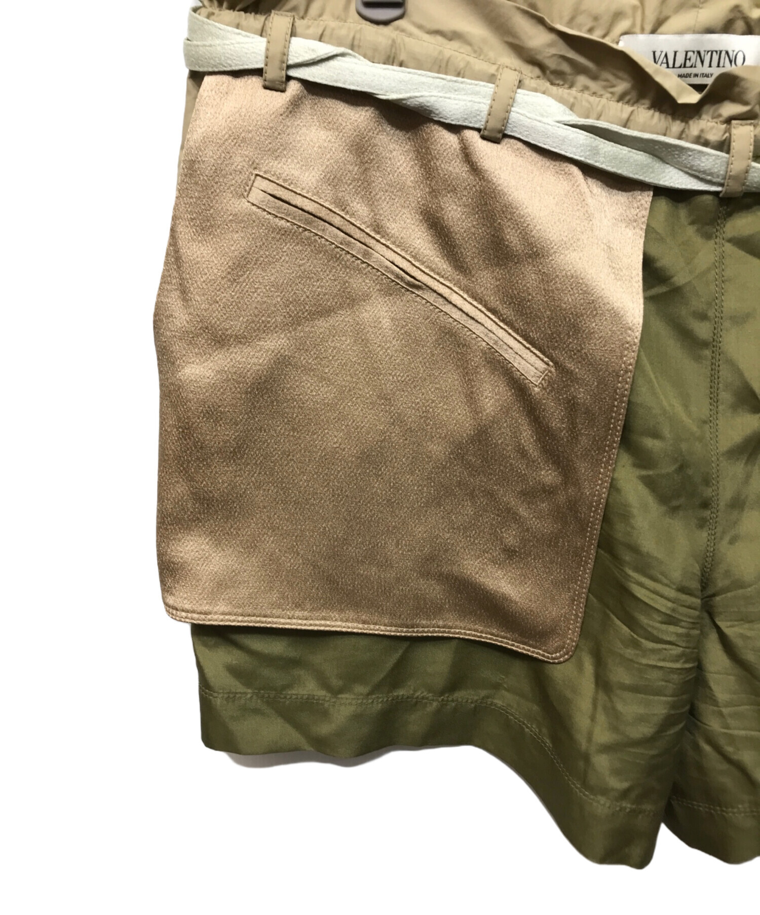 中古・古着通販】VALENTINO (ヴァレンティノ) トラウザーショート 