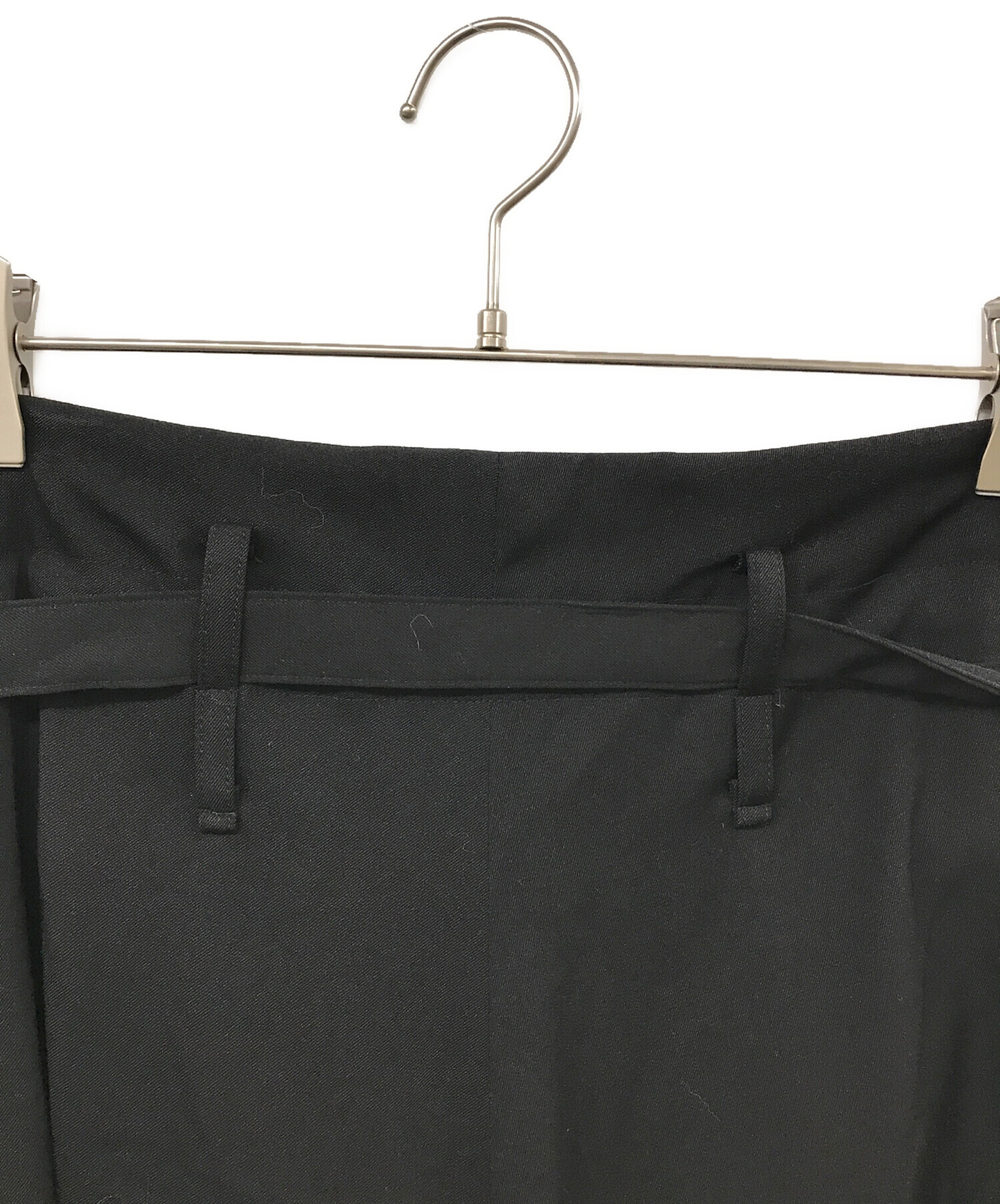 中古・古着通販】YOHJI YAMAMOTO (ヨウジヤマモト) ウールワイド