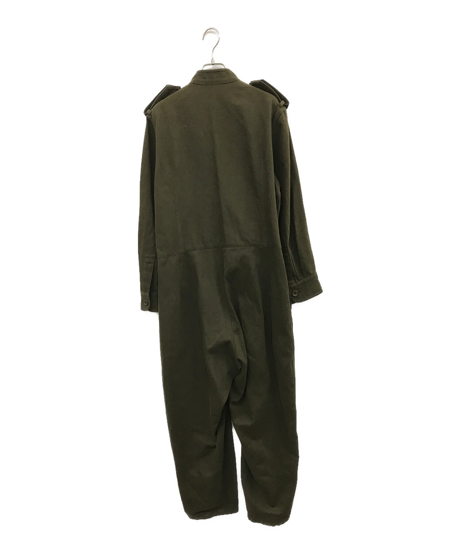 LIMI feu リミフゥ ミリタリーコート カーキ 中古・古着通販】LIMI feu (リミフゥ) ジャンプスーツ カーキ サイズ:S