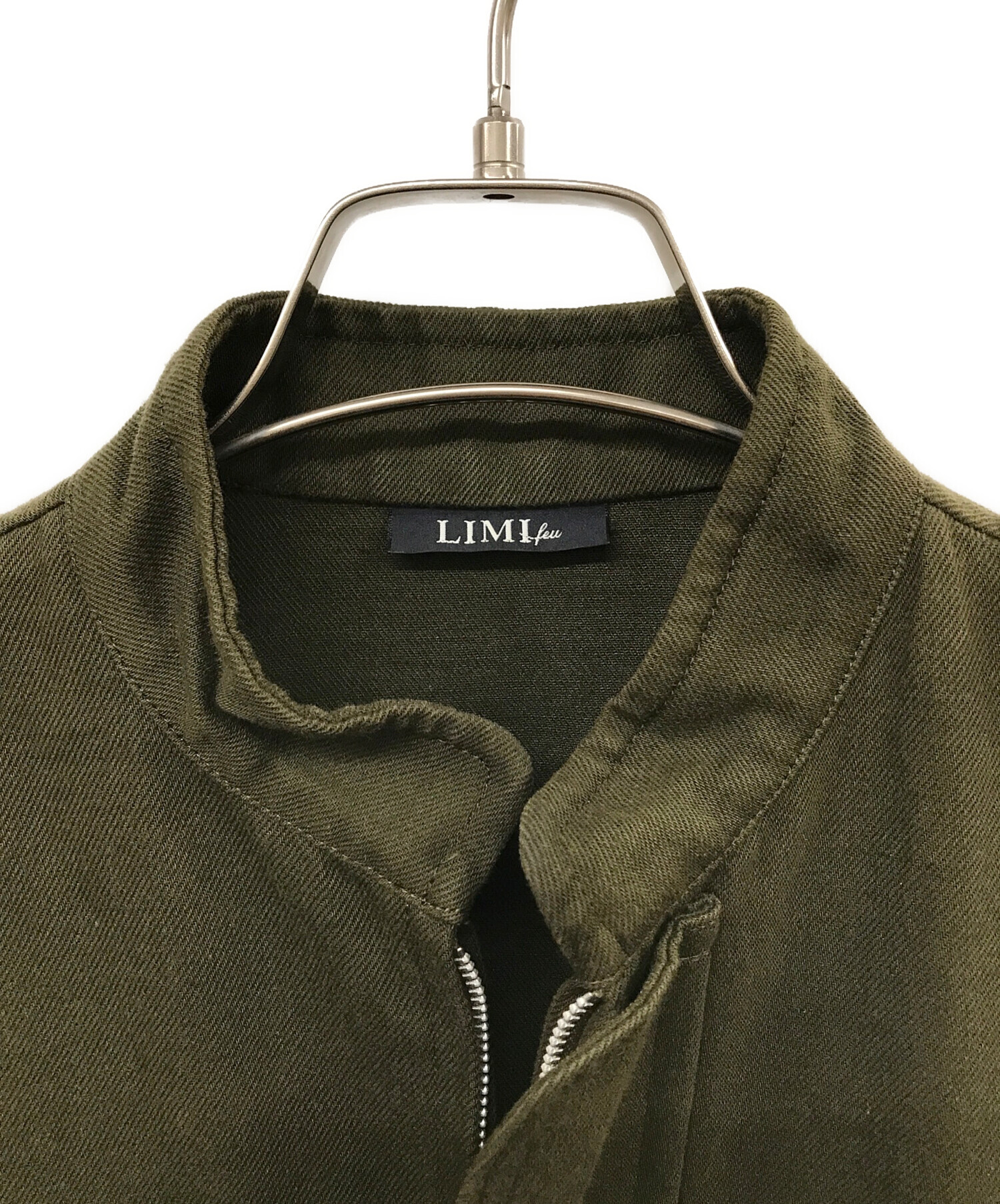 中古・古着通販】LIMI feu (リミフゥ) ジャンプスーツ カーキ サイズ:S