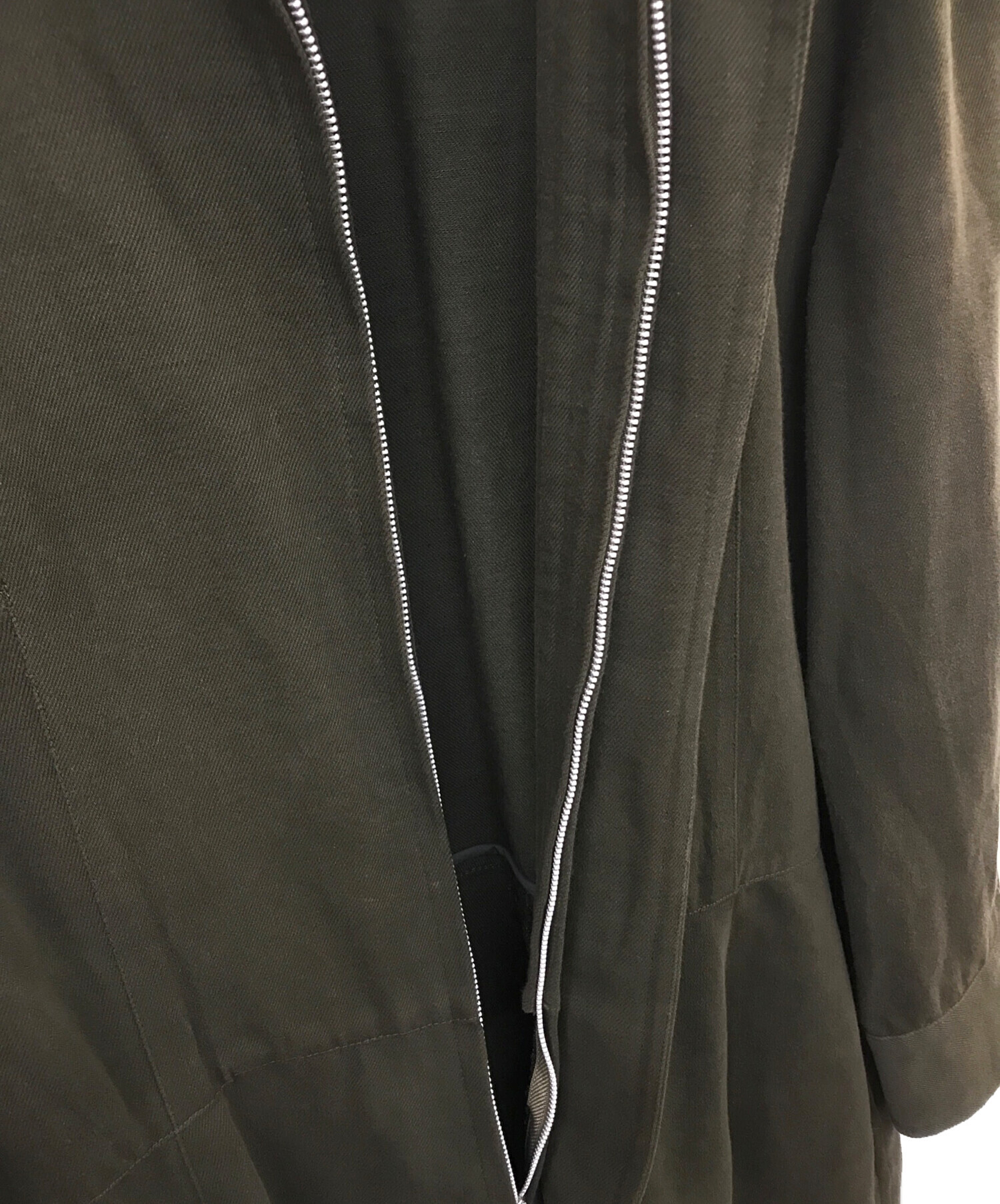 中古・古着通販】LIMI feu (リミフゥ) ジャンプスーツ カーキ サイズ:S