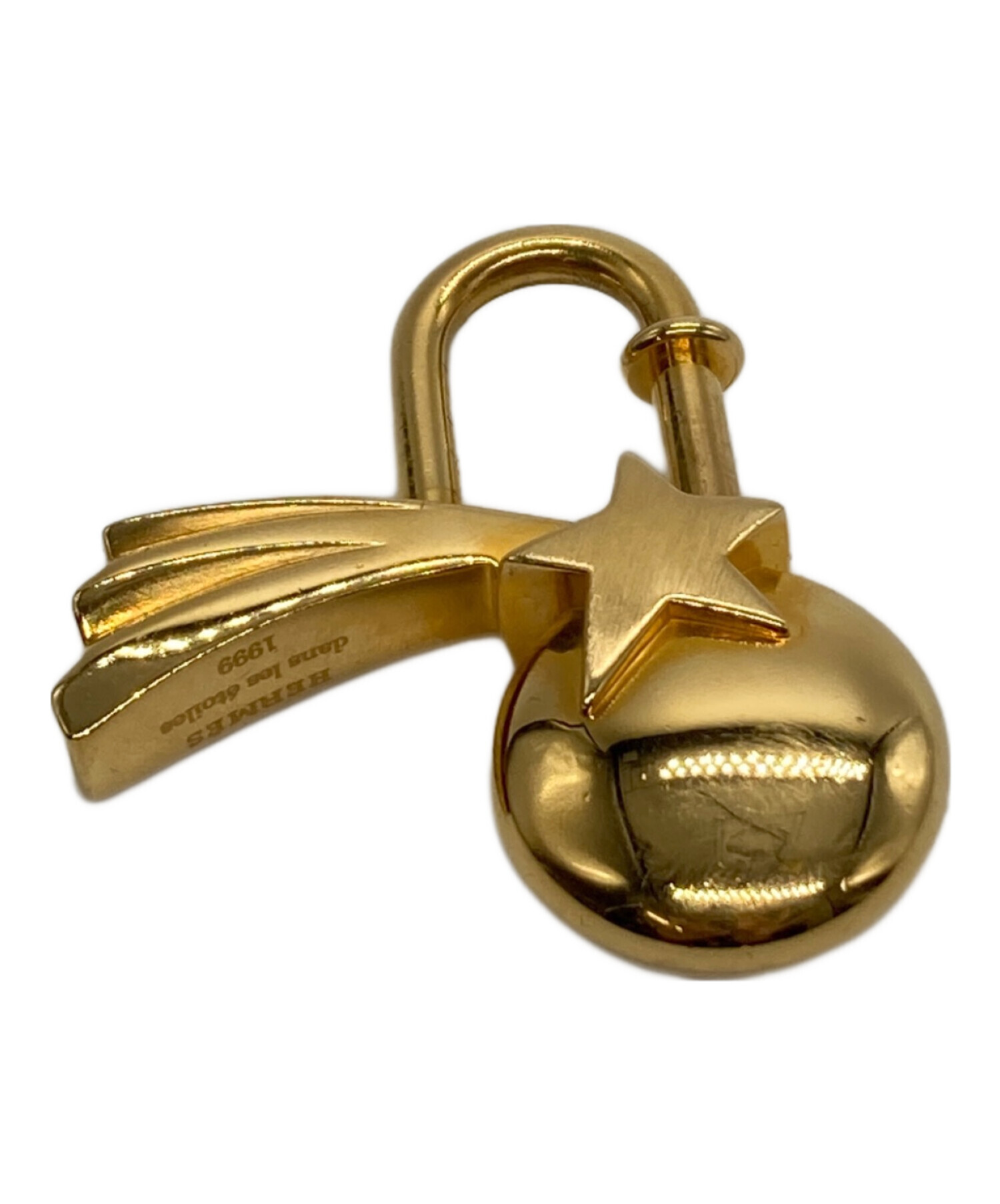 中古・古着通販】HERMES (エルメス) カデナ ゴールド サイズ:不明