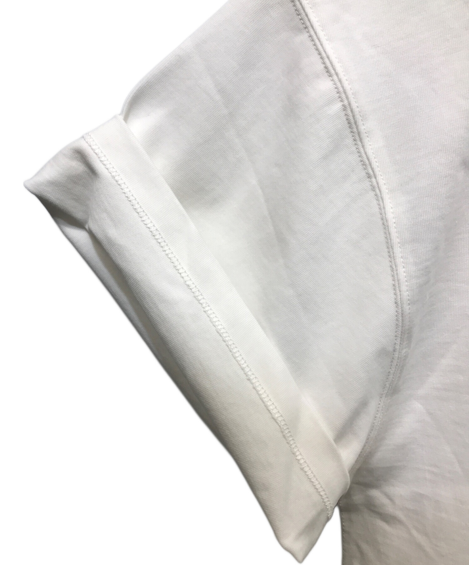 中古・古着通販】JIL SANDER (ジルサンダー) ロゴTシャツ ホワイト 