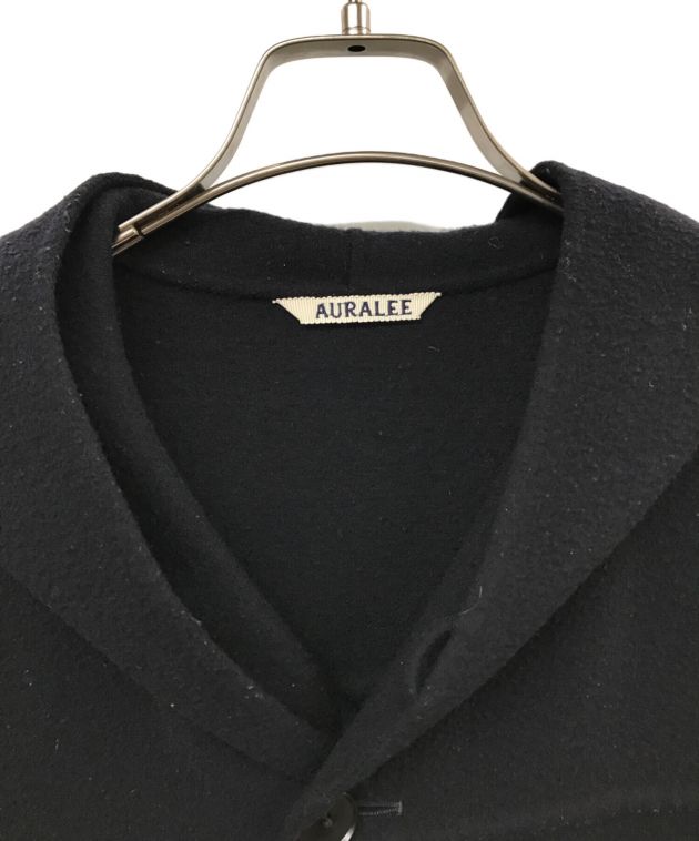 中古・古着通販】AURALEE (オーラリー) メルトンフーデットコート