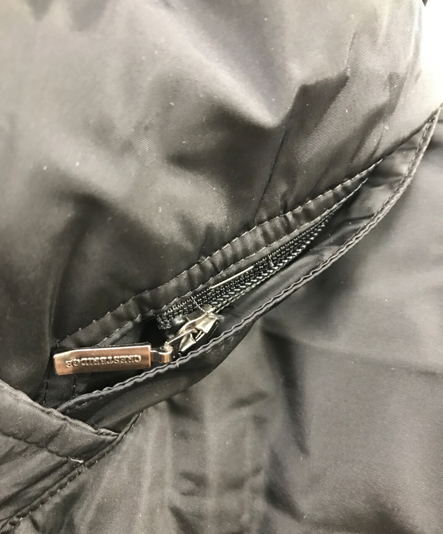 [未使用品] BLACK LABEL CRESTBRIDGE ラウンドジップ エンボスチェックラウンドジップウォレット（ウォレット/ケース