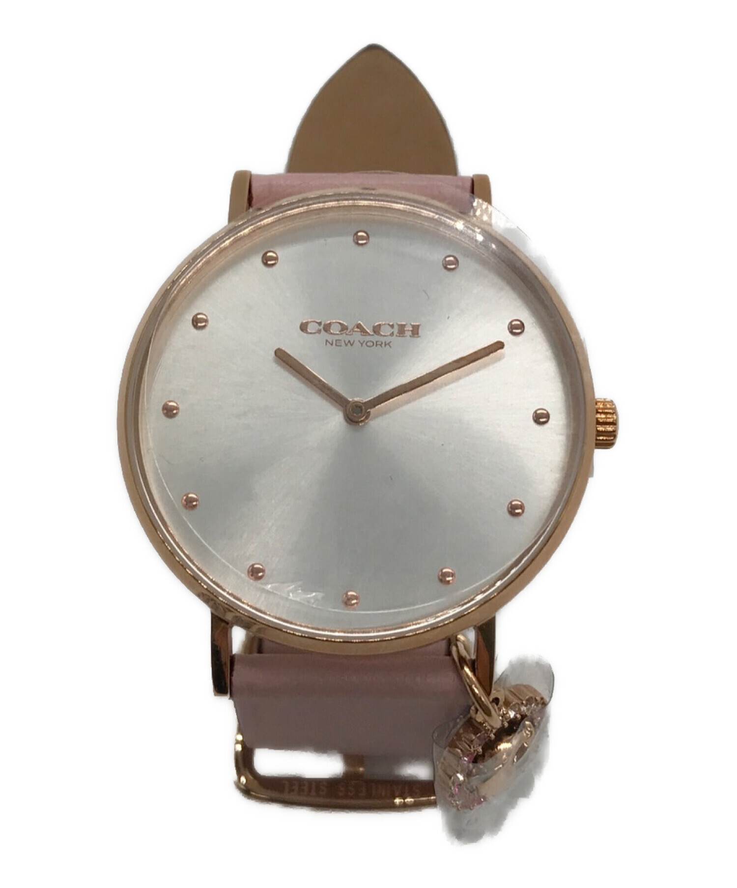 中古・古着通販】COACH (コーチ) 腕時計 ピンク|ブランド・古着通販 中古・古着通販】COACH (コーチ) 腕時計 ピンク|ブランド・古着通販