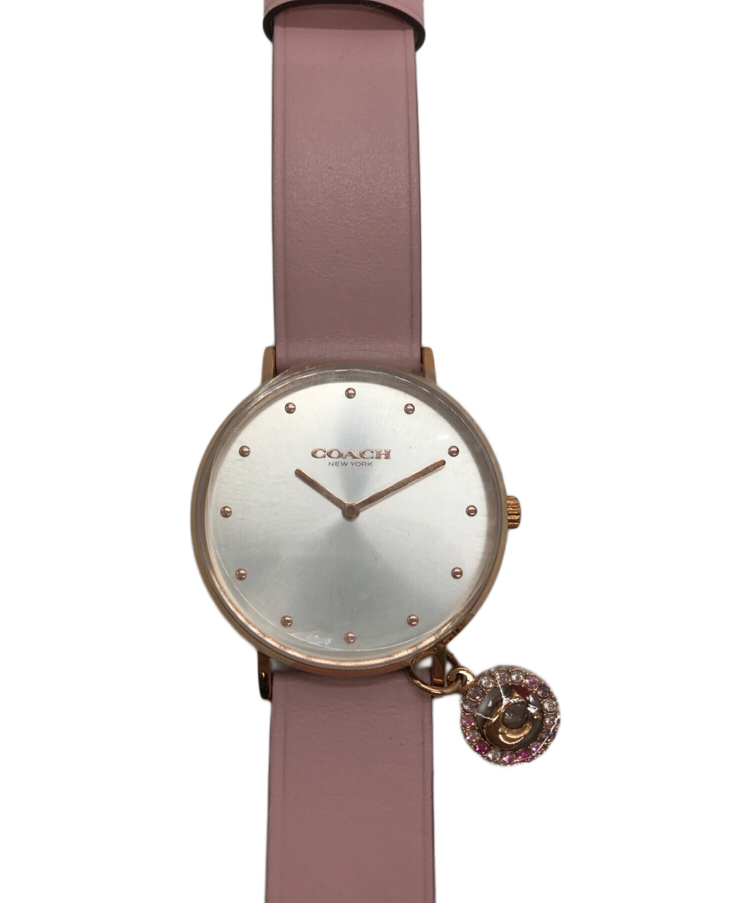 中古・古着通販】COACH (コーチ) 腕時計 ピンク｜ブランド・古着通販