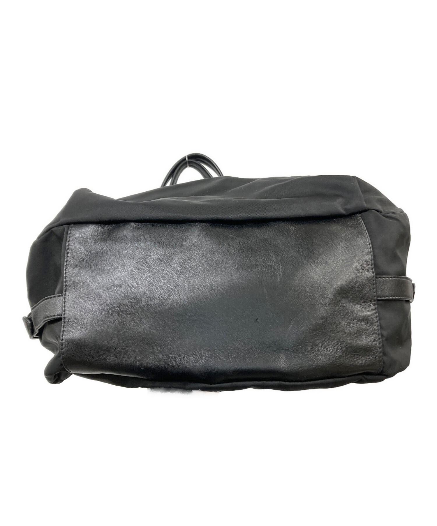 中古・古着通販】PRADA (プラダ) ナイロン×レザーコンビ2WAYバッグ