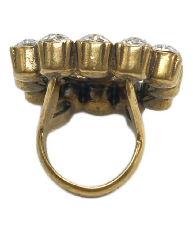 中古・古着通販】GUCCI (グッチ) ダブルGマーモントラインストーン