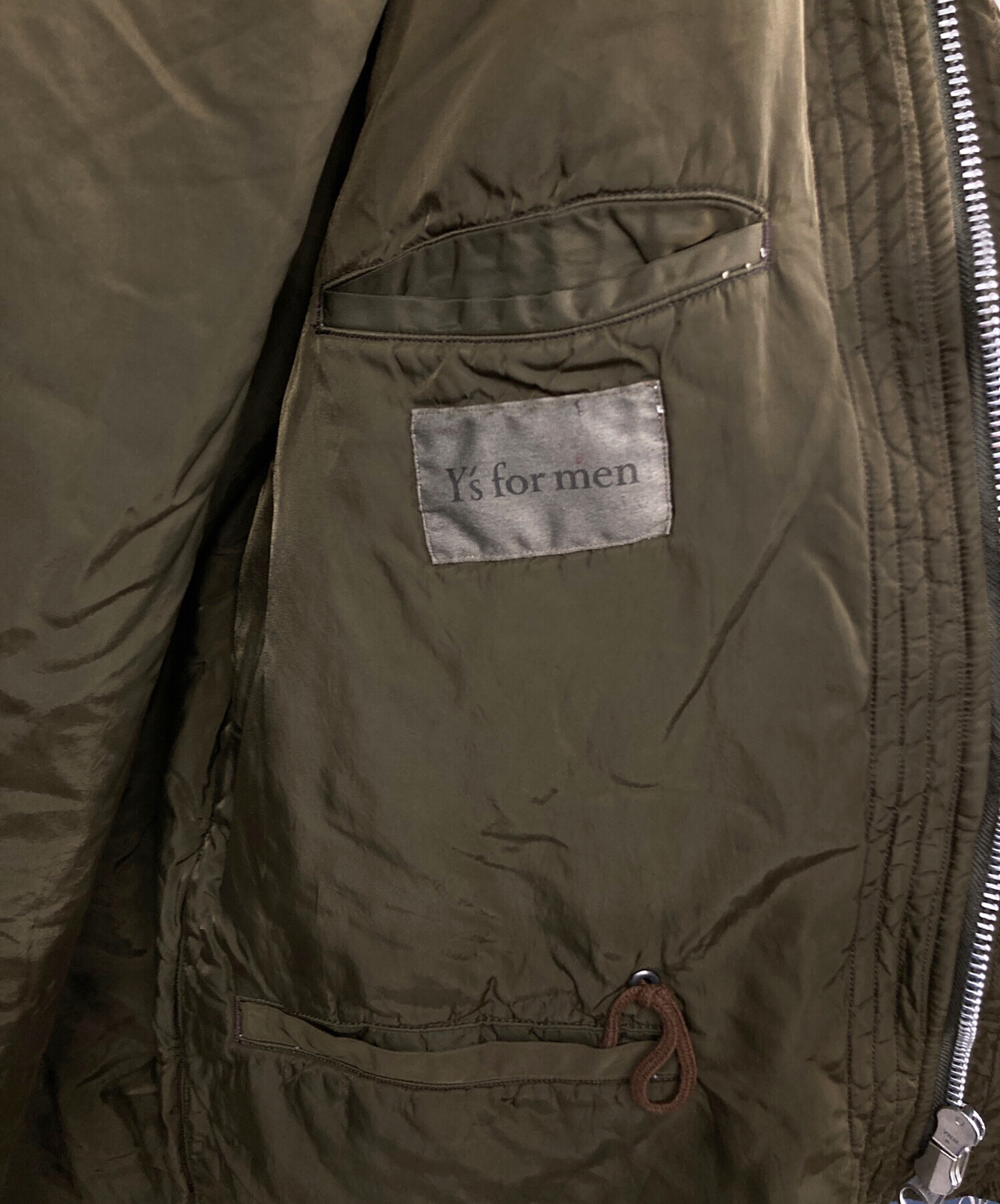 中古・古着通販】Y's for men (ワイズフォーメン) N-3Bタイプコート