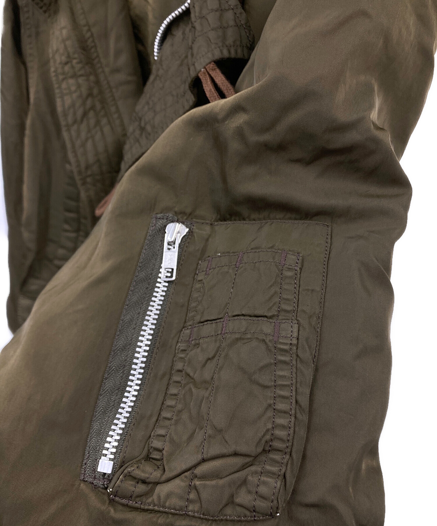 中古・古着通販】Y's for men (ワイズフォーメン) N-3Bタイプコート