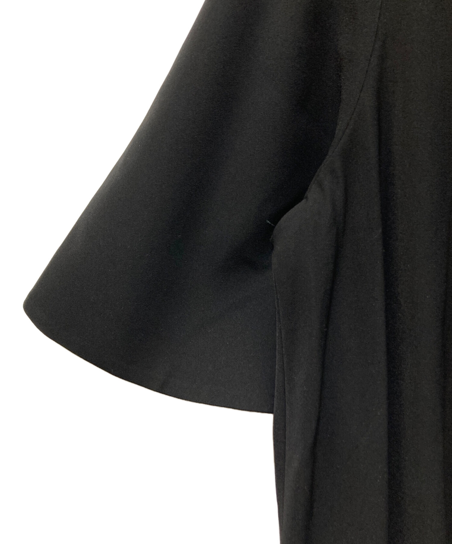 ENFOLD エンフォルド PEダブルクロス バルーンTOP