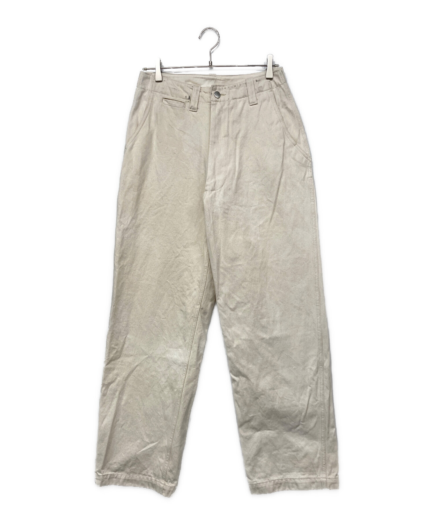 中古・古着通販】E.TAUTZ (イートーツ) CORE FIELD TROUSERS DENIM 