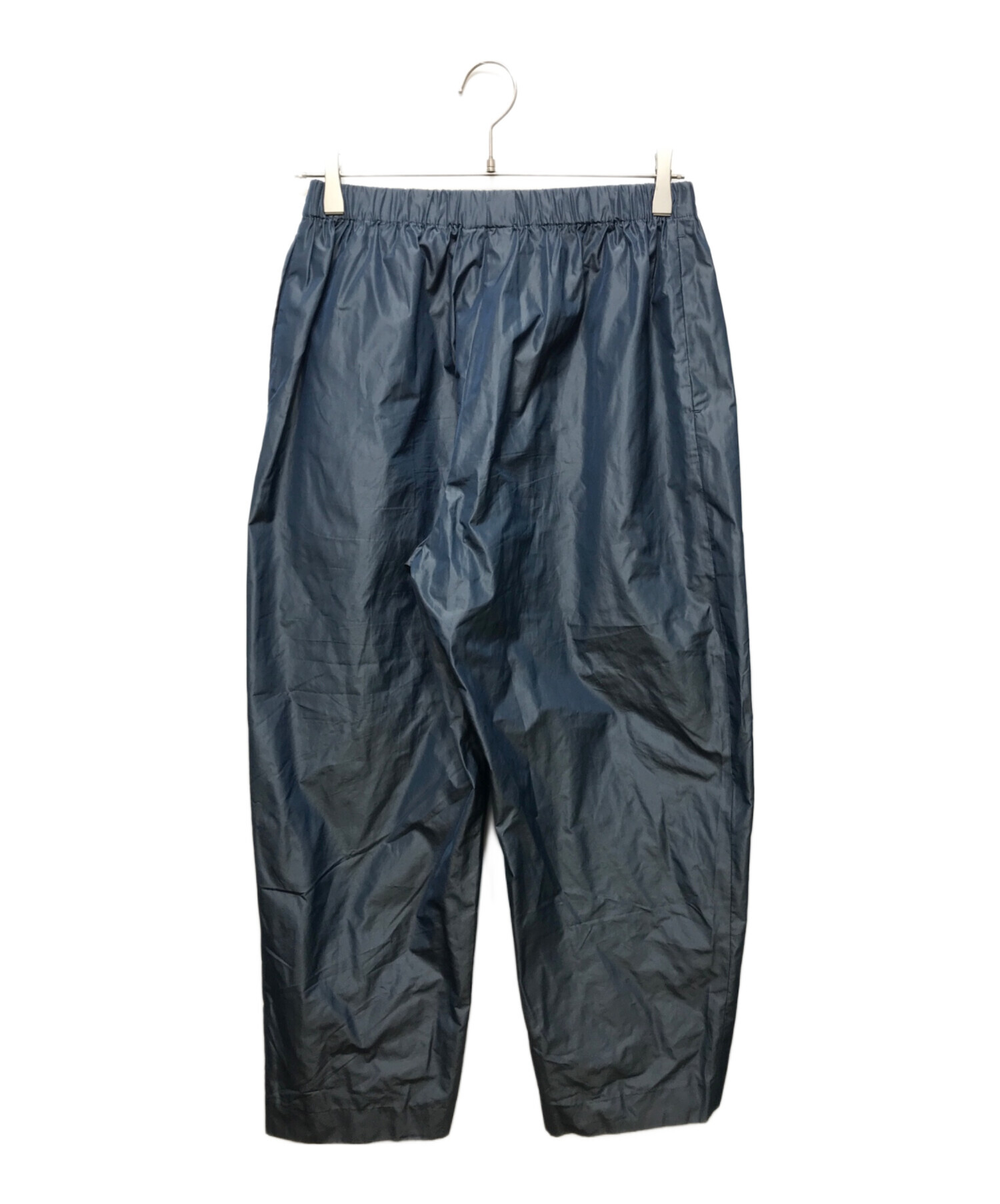 中古・古着通販】LOEFF (ロエフ) グロッシー タフタ クロップドパンツ
