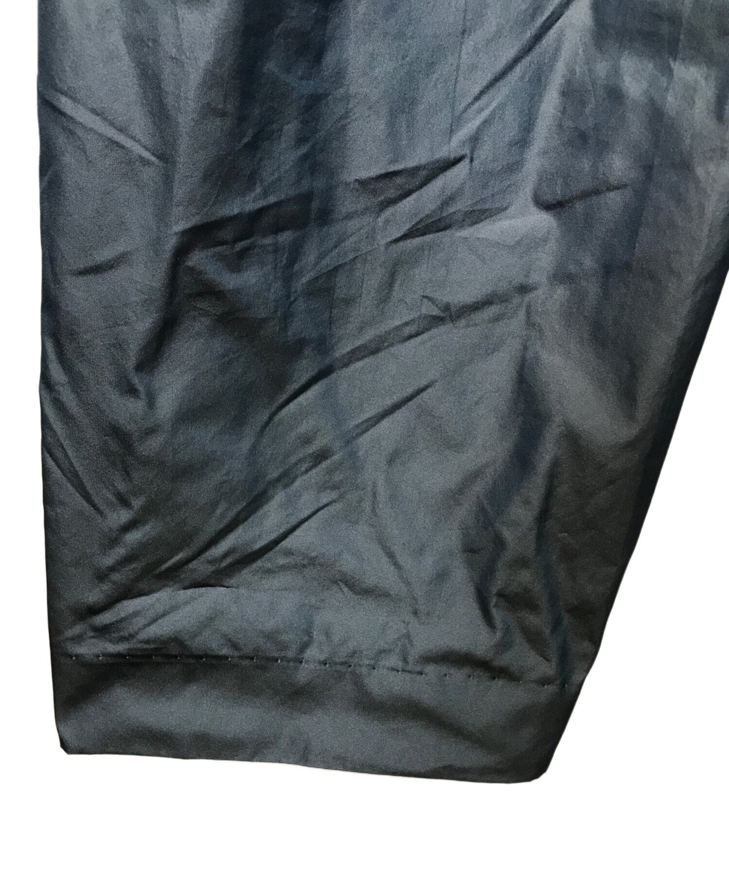 中古・古着通販】LOEFF (ロエフ) グロッシー タフタ クロップドパンツ