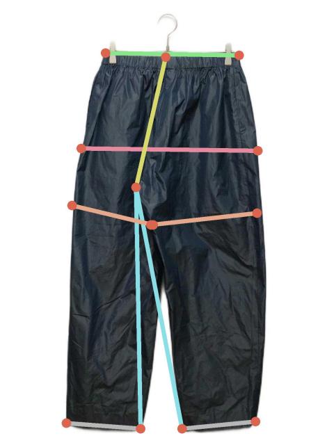 中古・古着通販】LOEFF (ロエフ) グロッシー タフタ クロップドパンツ
