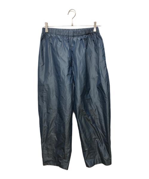 中古・古着通販】LOEFF (ロエフ) グロッシー タフタ クロップドパンツ