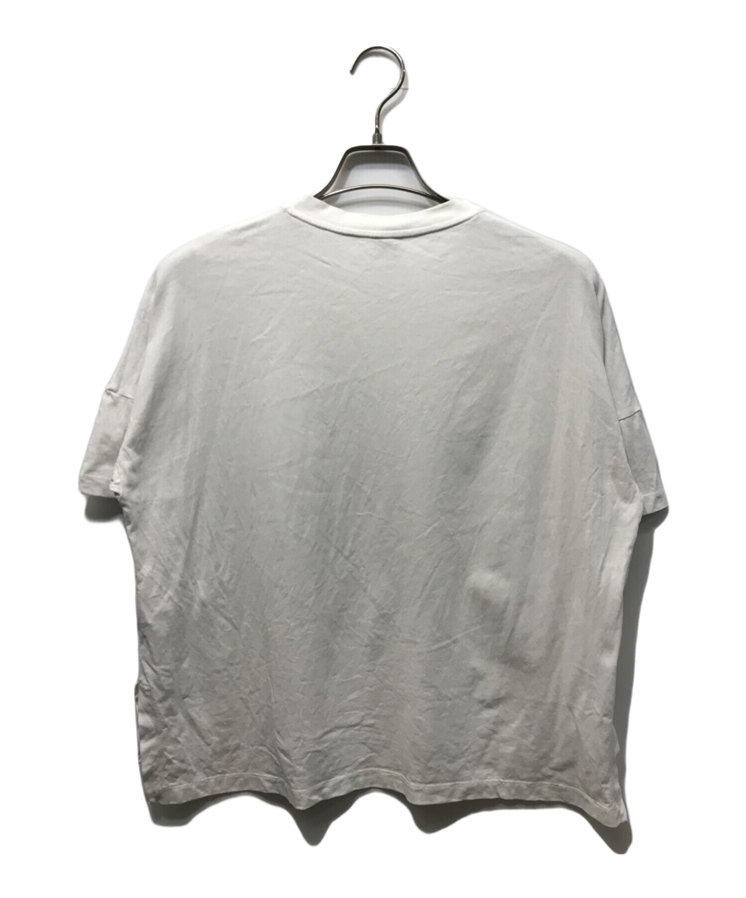 中古・古着通販】LOEWE (ロエベ) ボクシーフィットTシャツ ホワイト 
