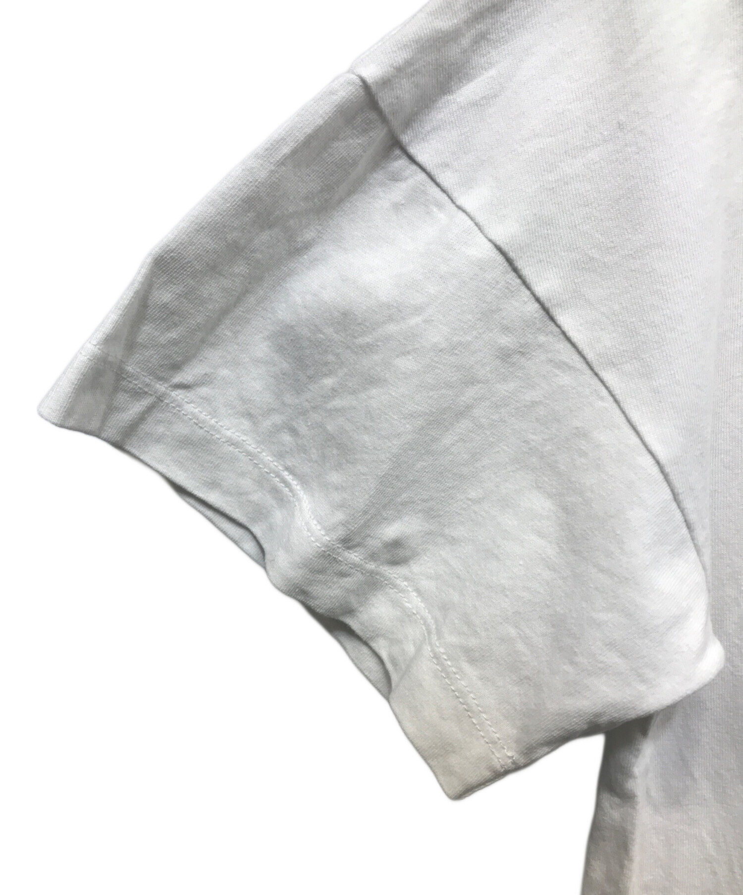中古・古着通販】LOEWE (ロエベ) ボクシーフィットTシャツ ホワイト 