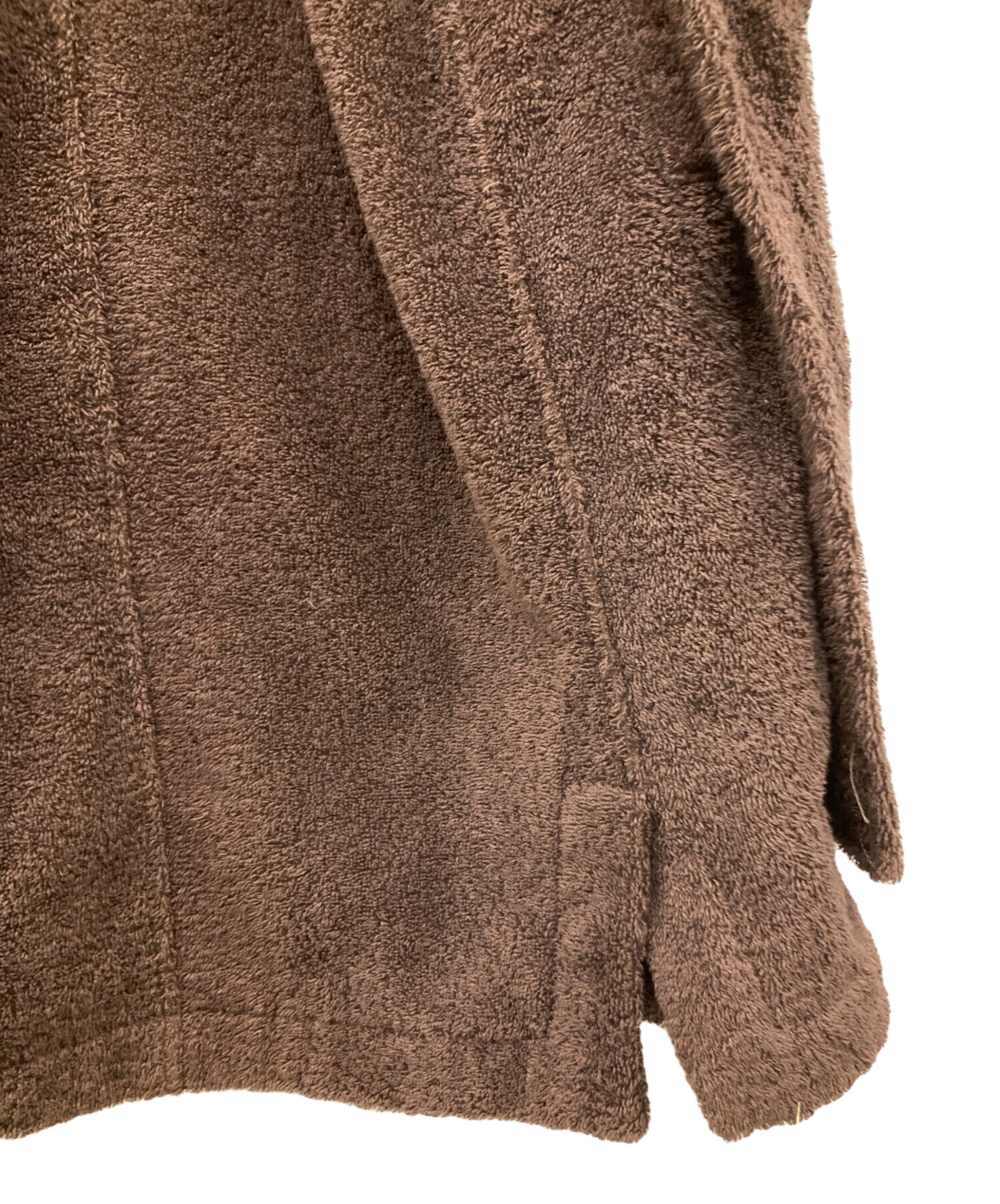 中古・古着通販】MAGLIANO (マリアーノ) パイルガウンコート ブラウン