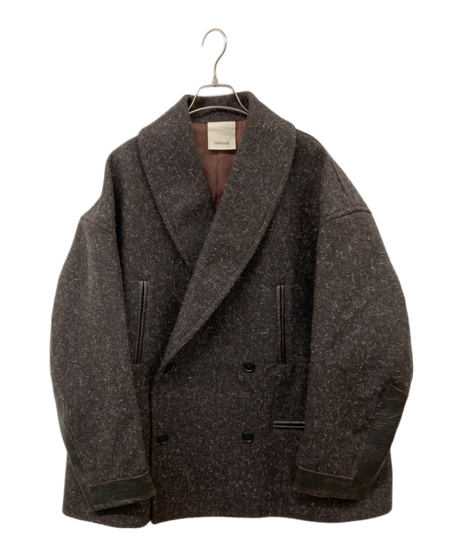 refomed◆FORMAN OVERSIZED COAT/コート/3 中古・古着通販】refomed (リフォメッド) FORMAN OVERSIZED COAT
