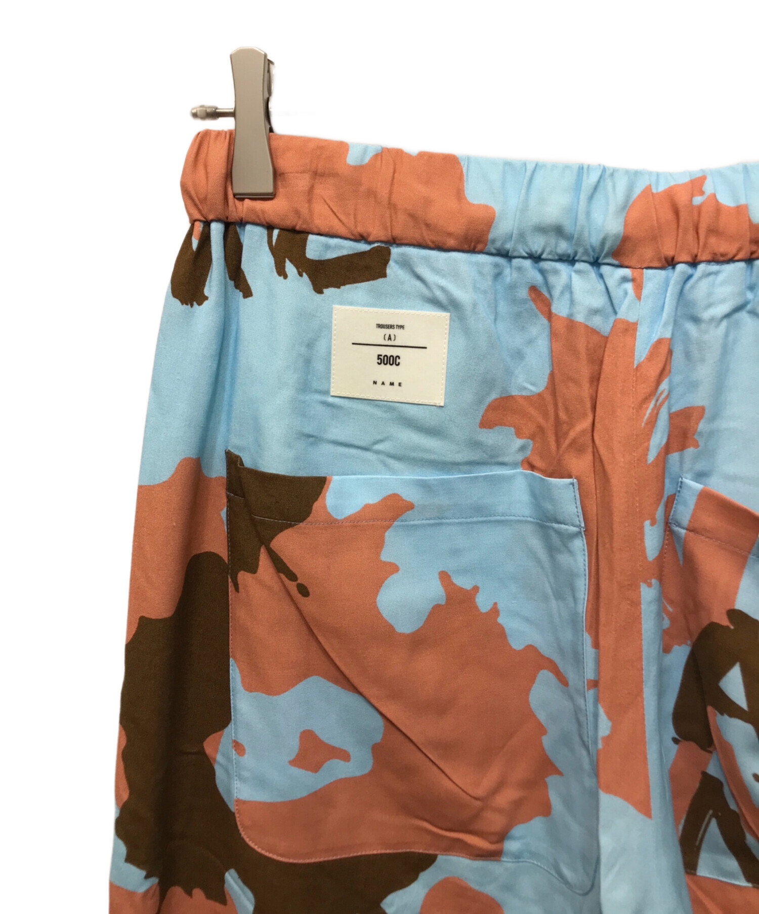 中古・古着通販】Name. (ネーム) JAGUAR FLOWER RAYON EASY PANTS