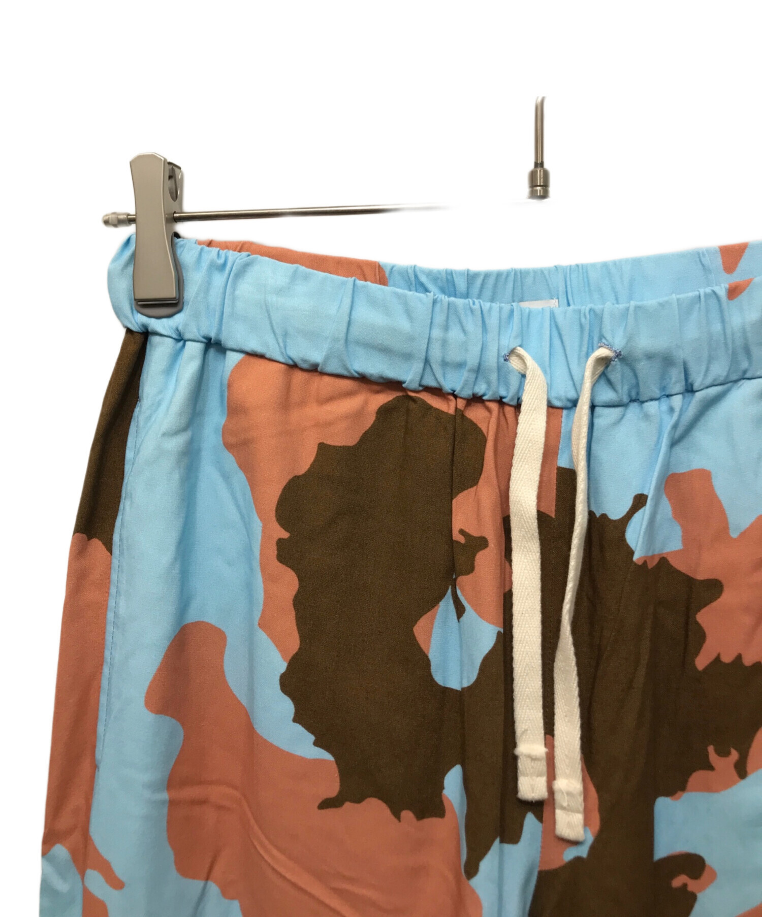 中古・古着通販】Name. (ネーム) JAGUAR FLOWER RAYON EASY PANTS