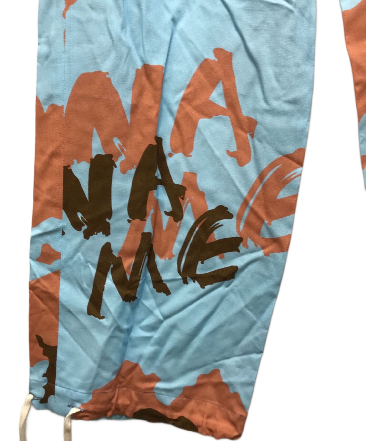 中古・古着通販】Name. (ネーム) JAGUAR FLOWER RAYON EASY PANTS