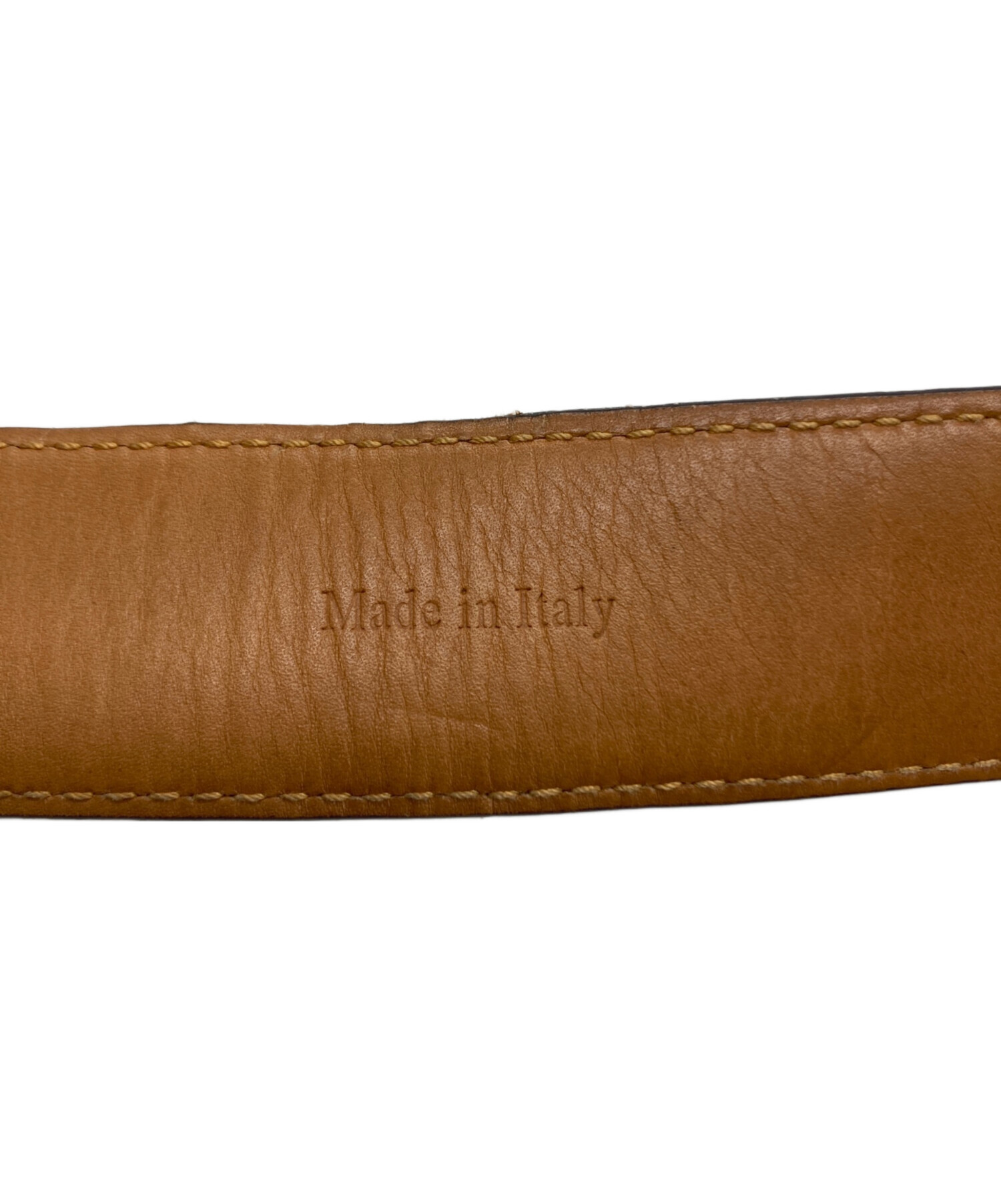 中古・古着通販】Berluti (ベルルッティ) ベルト ブラウン