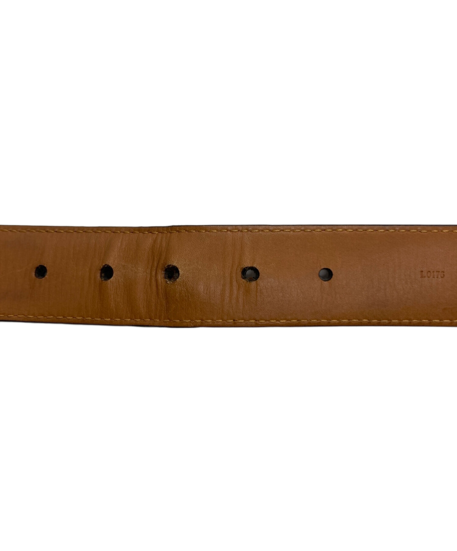 中古・古着通販】Berluti (ベルルッティ) ベルト ブラウン サイズ:85