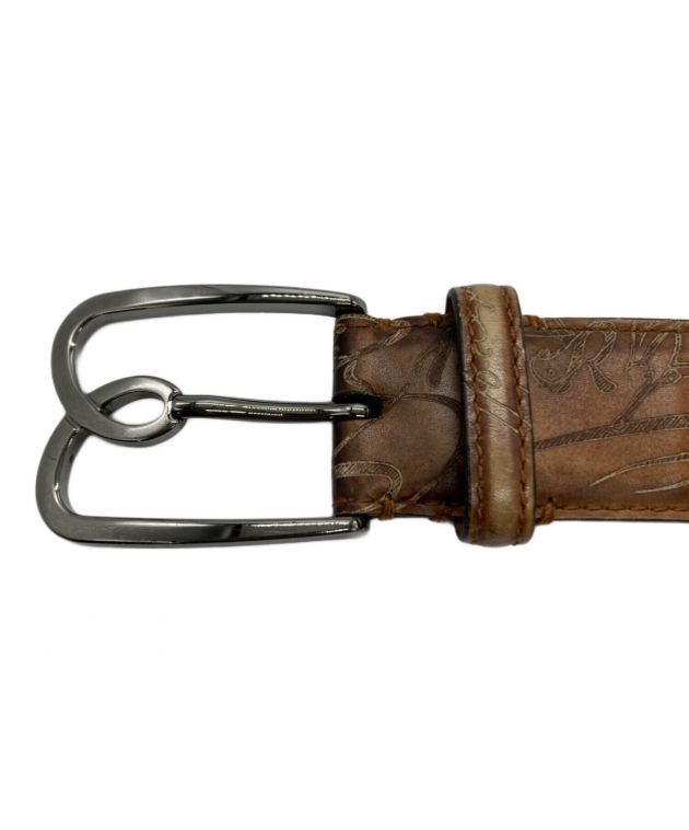 中古・古着通販】Berluti (ベルルッティ) ベルト ブラウン