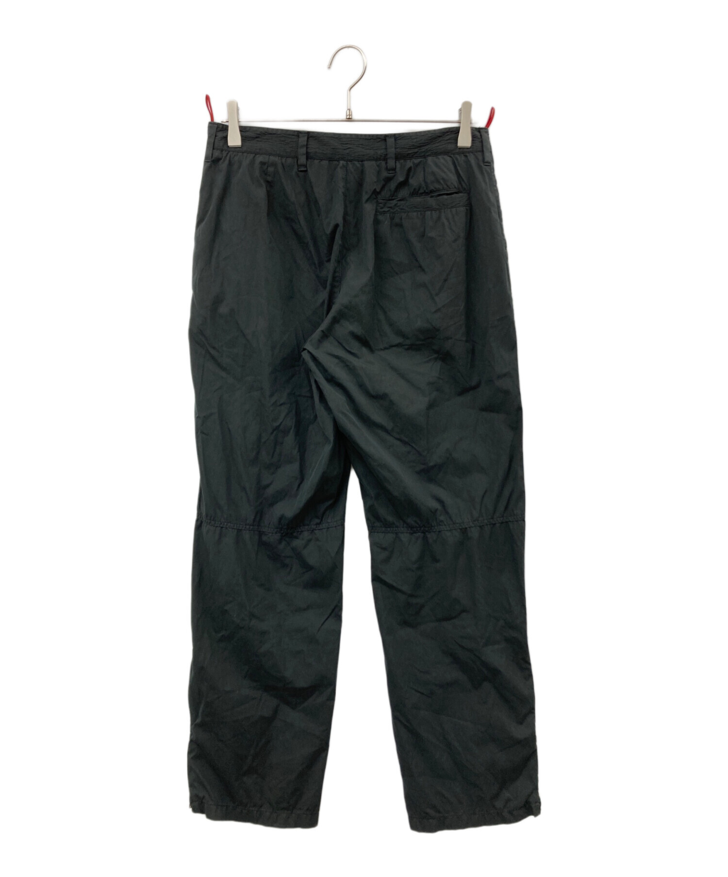 PRADA SPORTS プラダスポーツ ナイロンコットン ジップパンツ 48