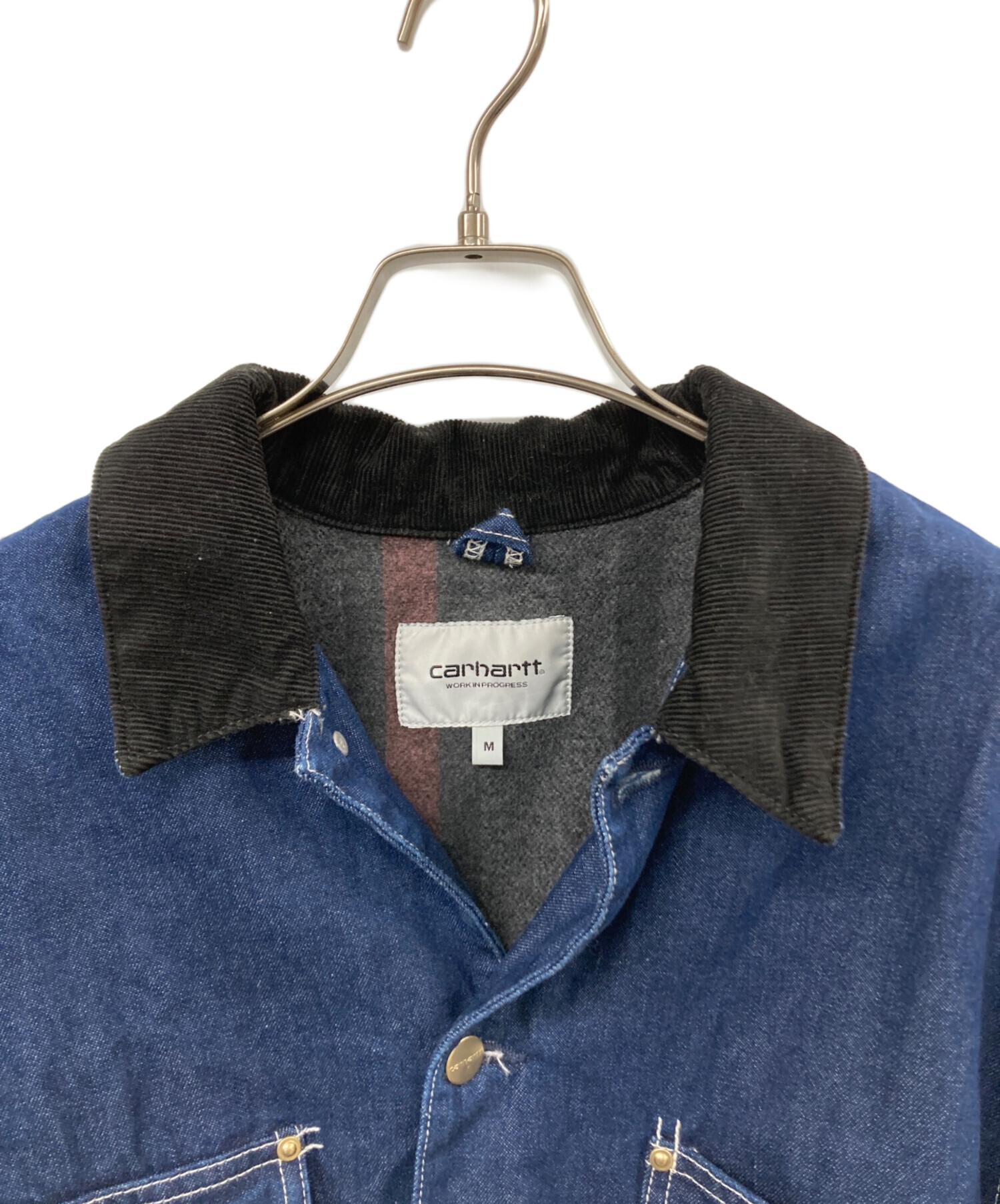 中古・古着通販】CarHartt (カーハート) OG CHORE COAT ネイビー