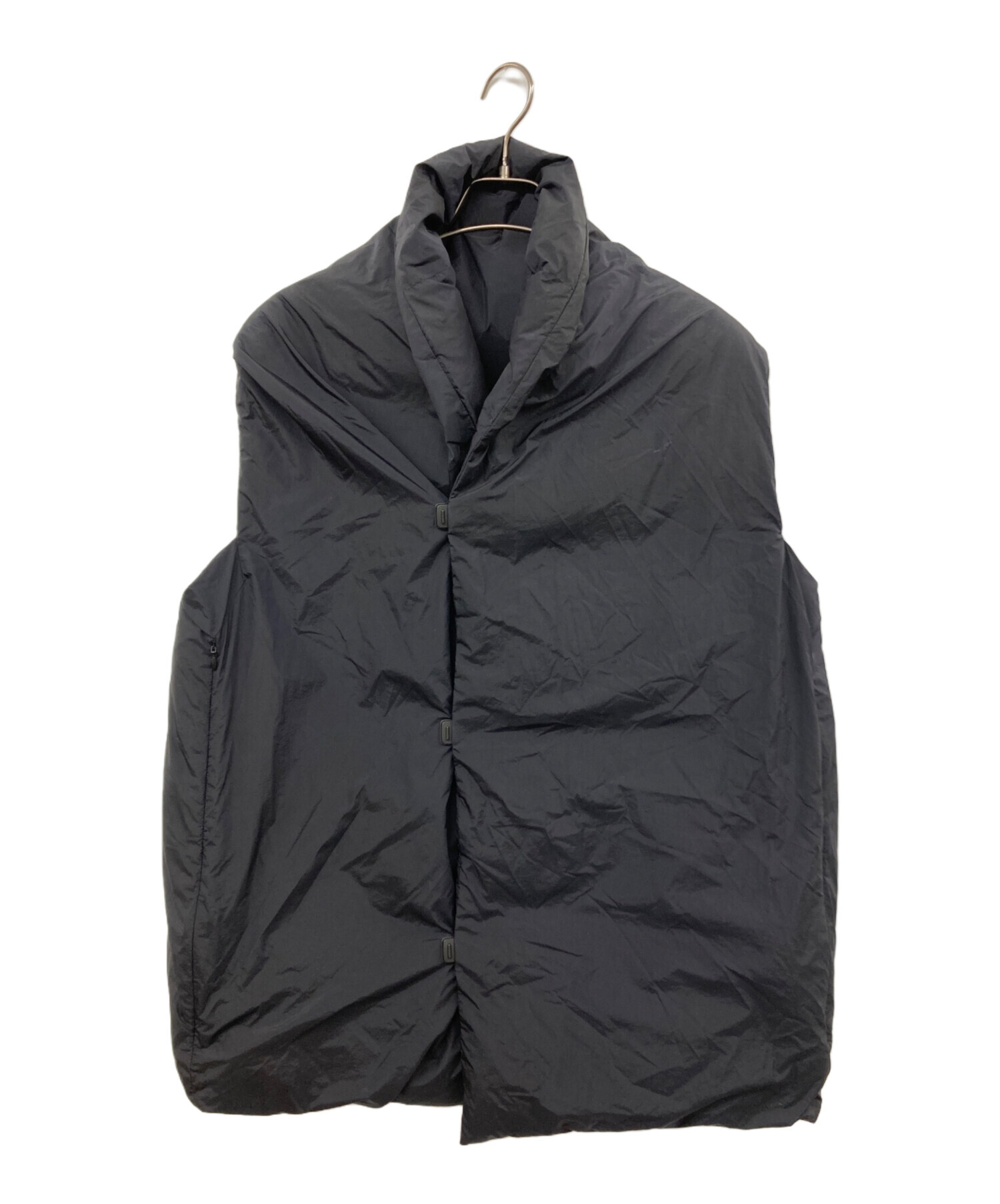 中古・古着通販】teatora (テアトラ) ROOMKEY VEST - EVA ブラック 