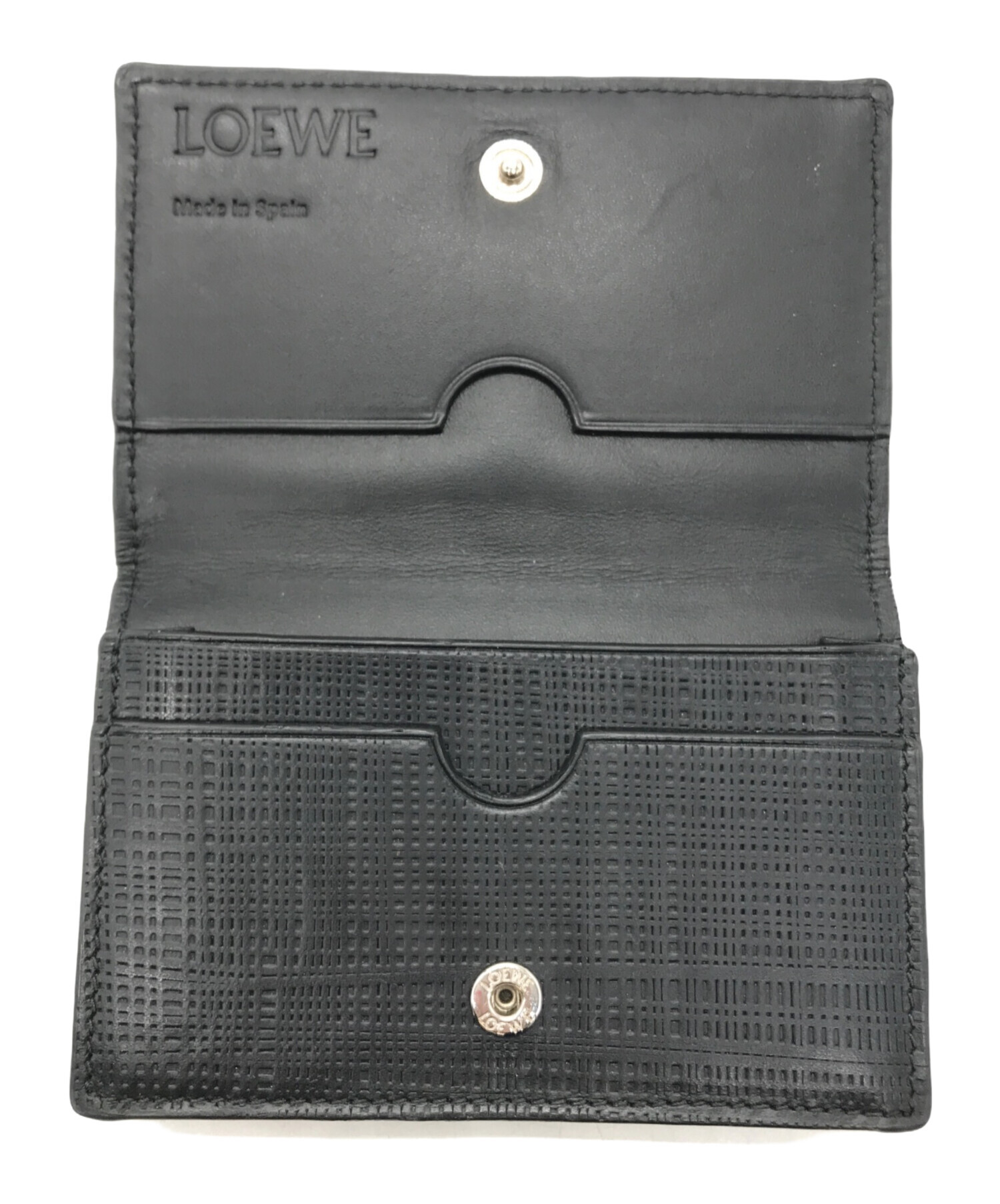 中古・古着通販】LOEWE (ロエベ) ビジネスカードホルダー/カードケース