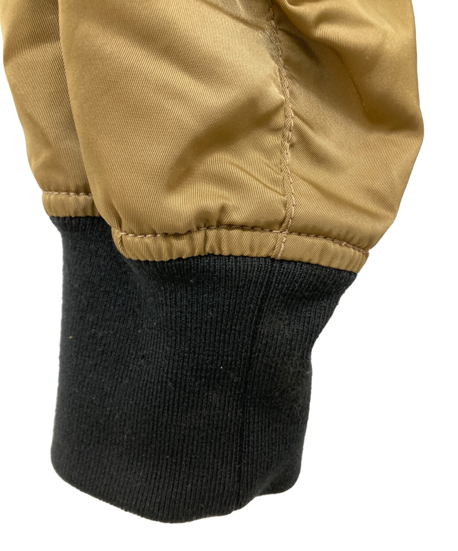 中古・古着通販】MSGM (エムエスジーエム) MA-1ジャケット ブラウン