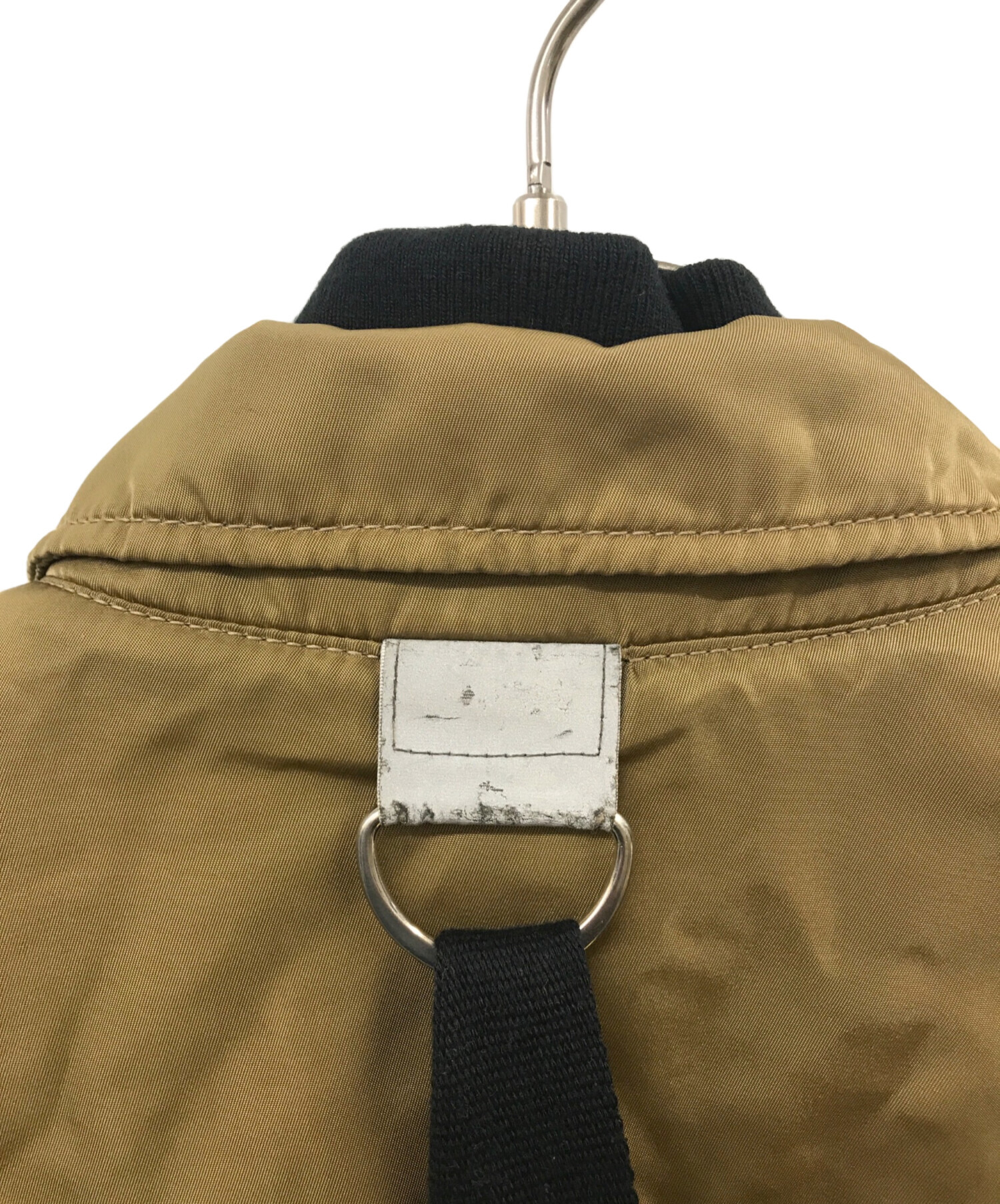 中古・古着通販】MSGM (エムエスジーエム) MA-1ジャケット