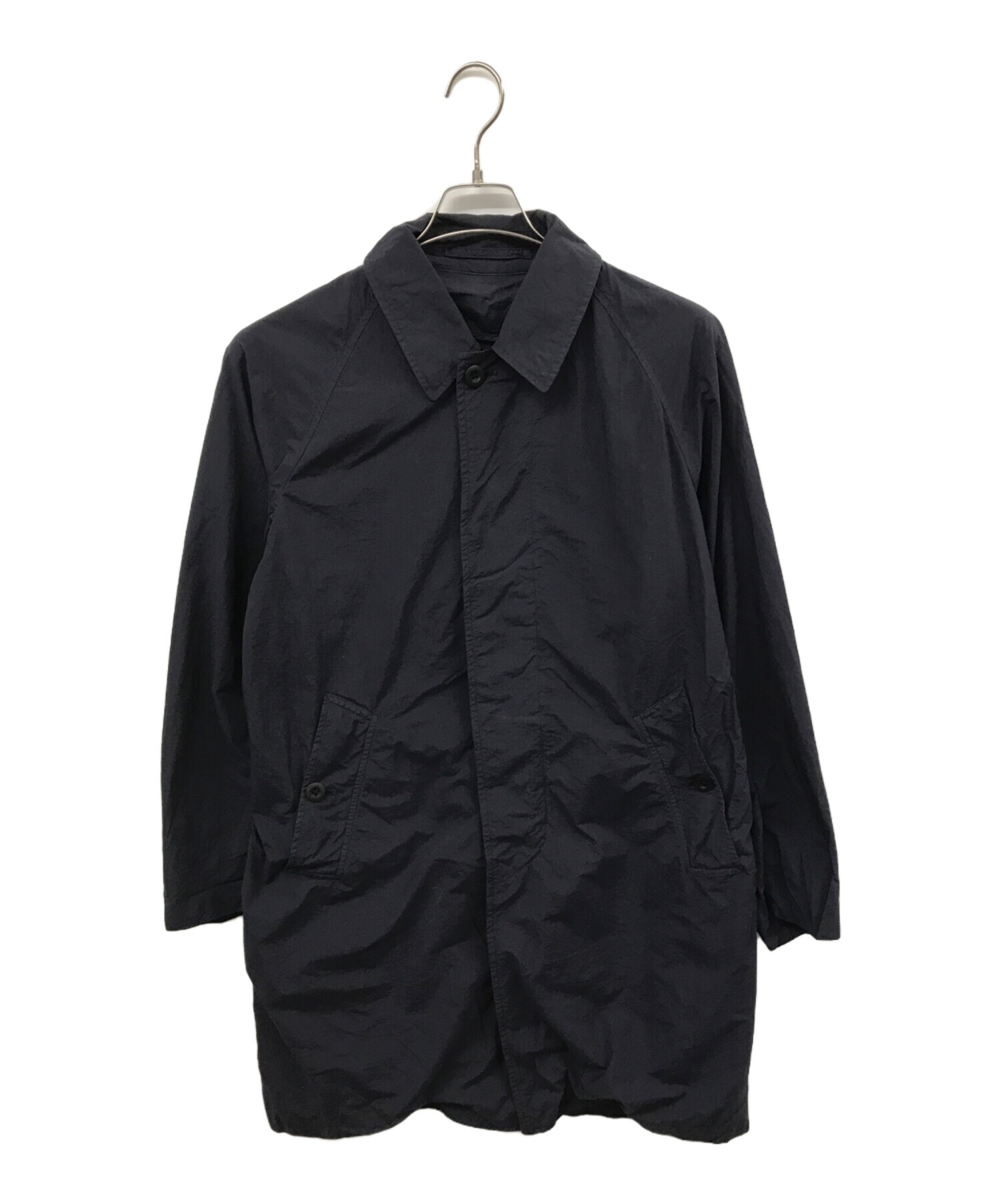 中古・古着通販】teatora (テアトラ) Wallet Coat P ネイビー サイズ  