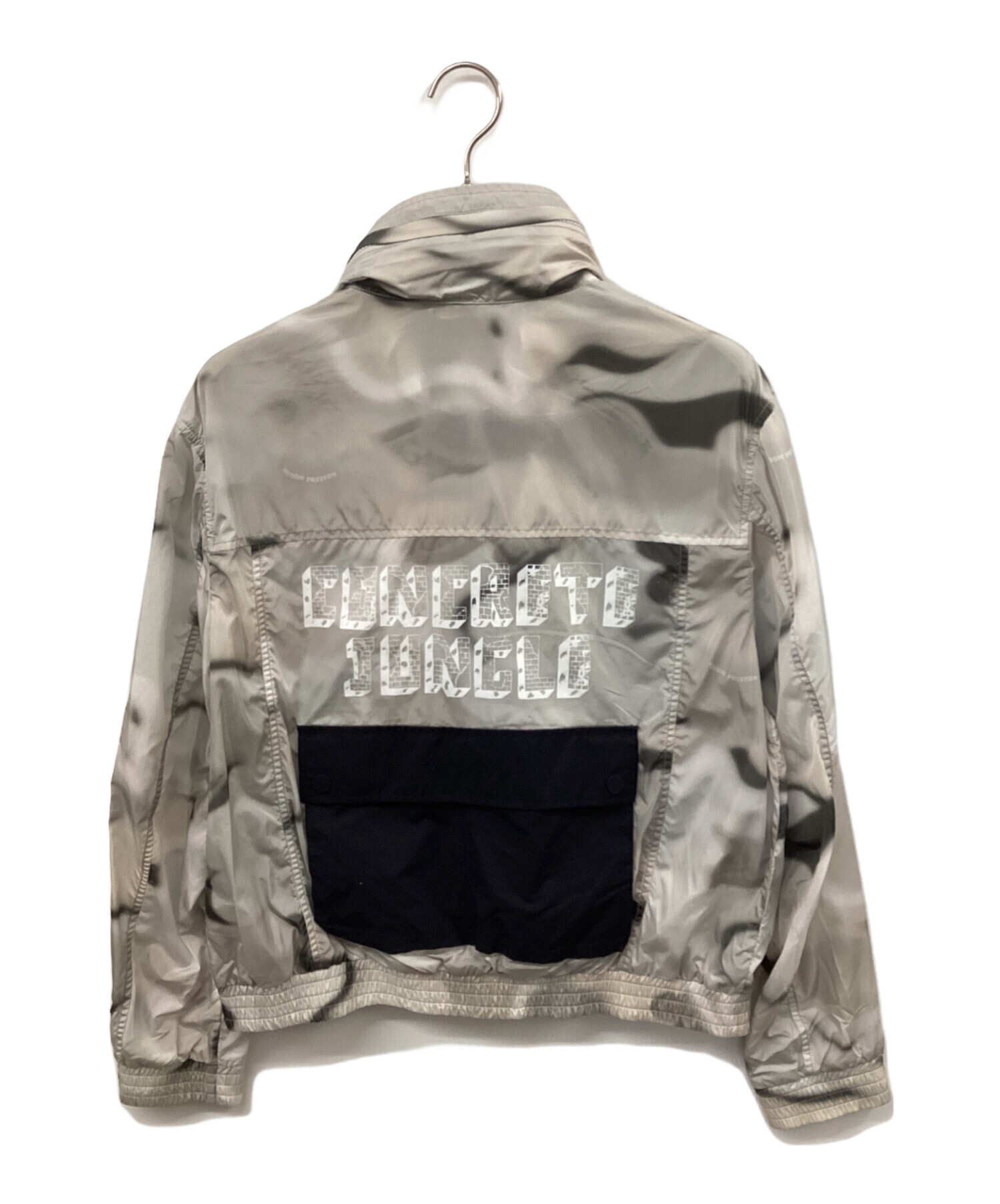 HERON PRESTON ヘロンプレストン パラシュートウィンドブレーカー 中古・古着通販】HERON PRESTON (ヘロンプレストン) カモナイロン