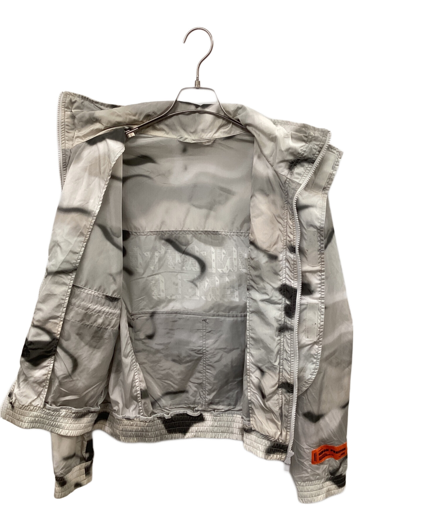 HERON PRESTON ヘロンプレストン パラシュートウィンドブレーカー 中古・古着通販】HERON PRESTON (ヘロンプレストン) カモナイロン