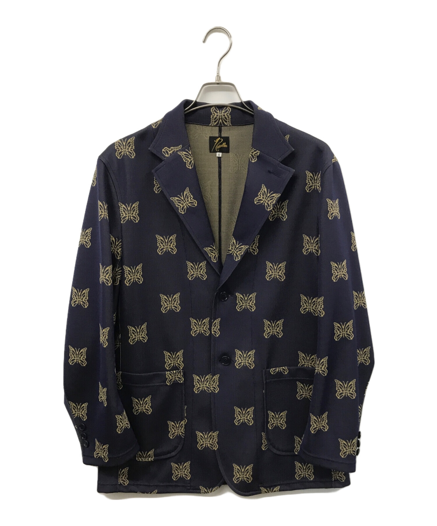 Needles テーラードジャケット Mサイズ　トロピカル　2B Needles テーラードジャケット Mサイズ トロピカル 2B Needles